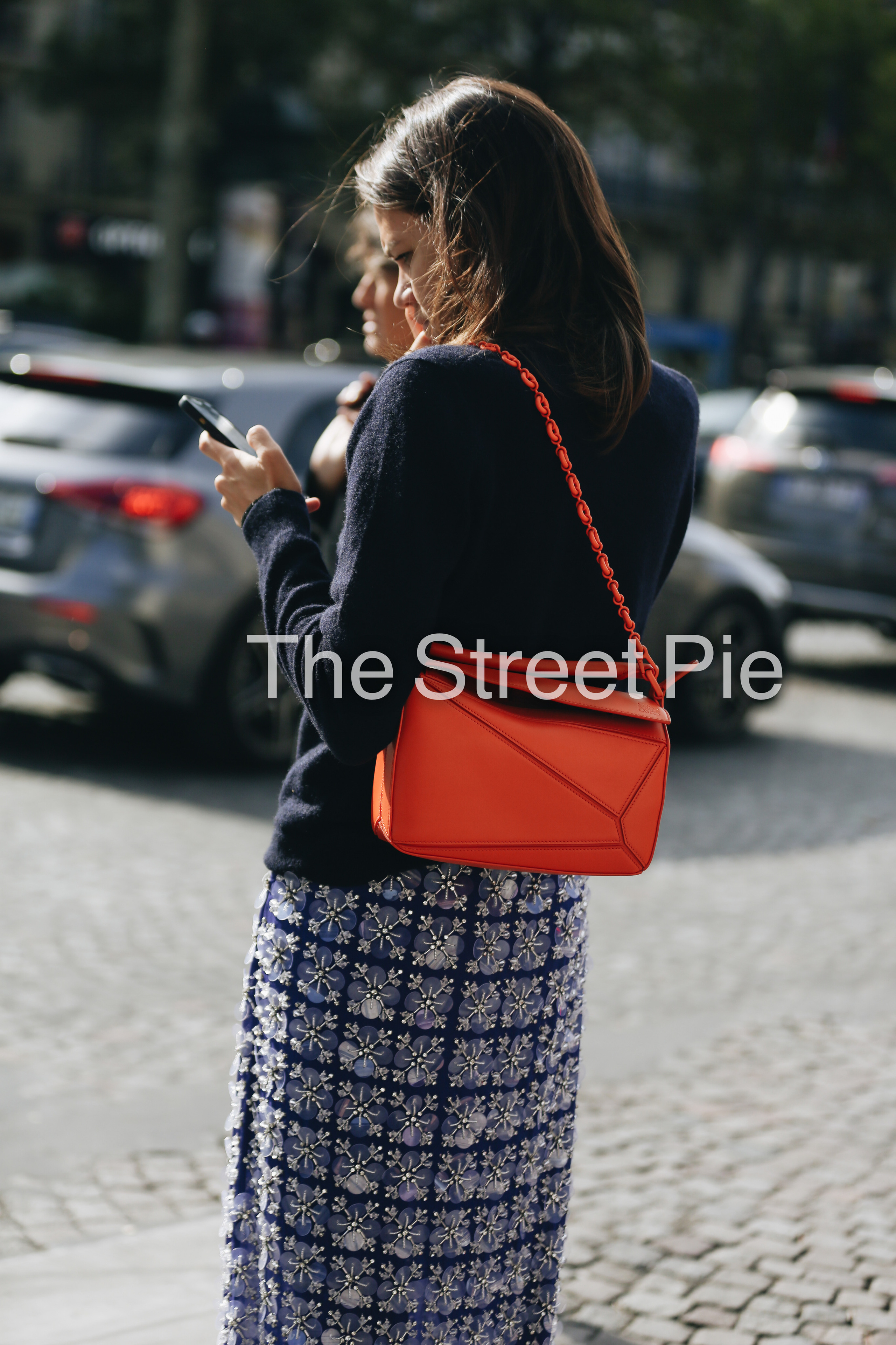 PARIS SS23. Anastasia Fedoseeva / The Street Pie — streetstyle photographer