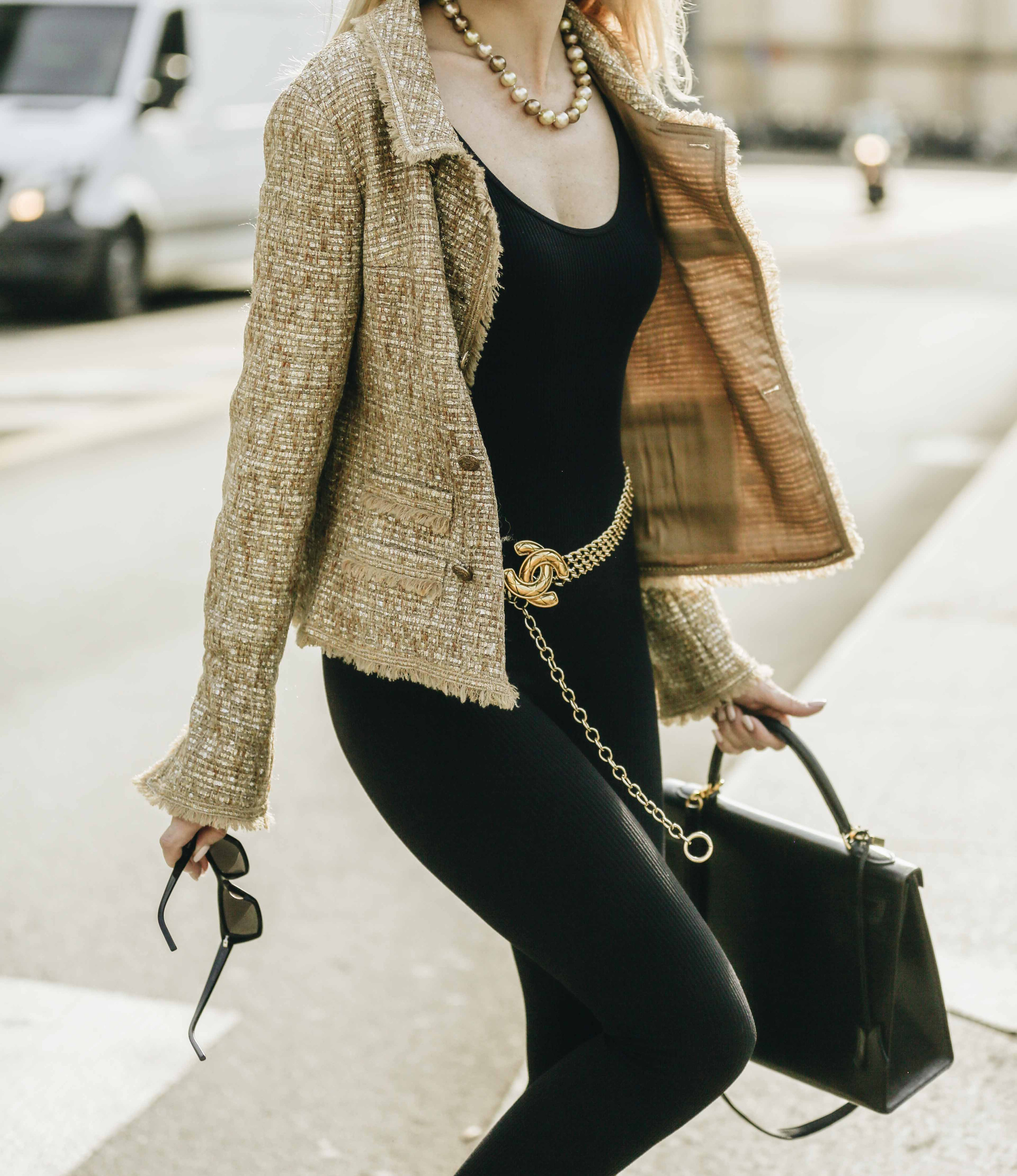 Anna in Milan. Anastasia Fedoseeva / The Street Pie — streetstyle photographer