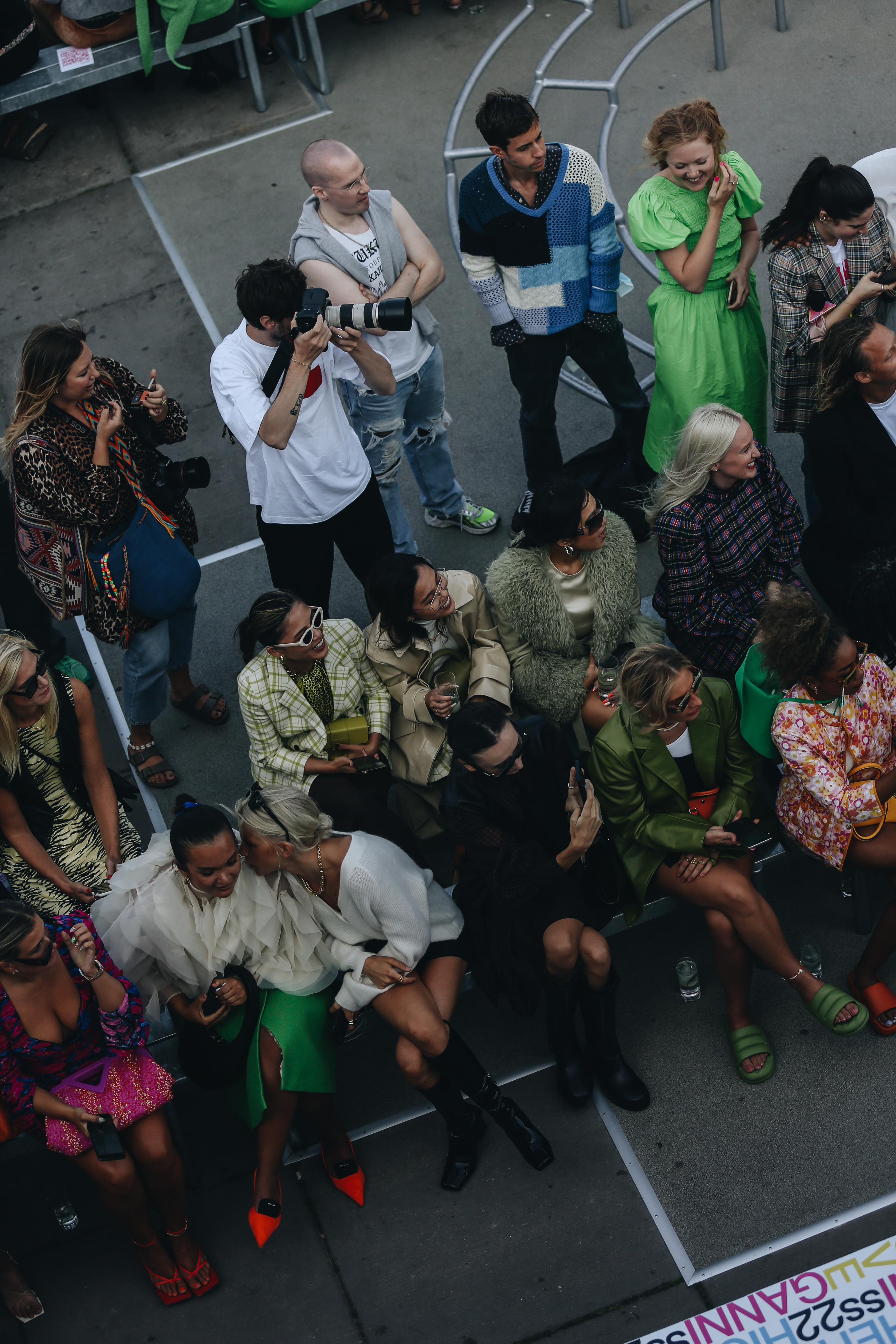 Ganni SS22 in Copenhagen. Anastasia Fedoseeva / The Street Pie — streetstyle photographer