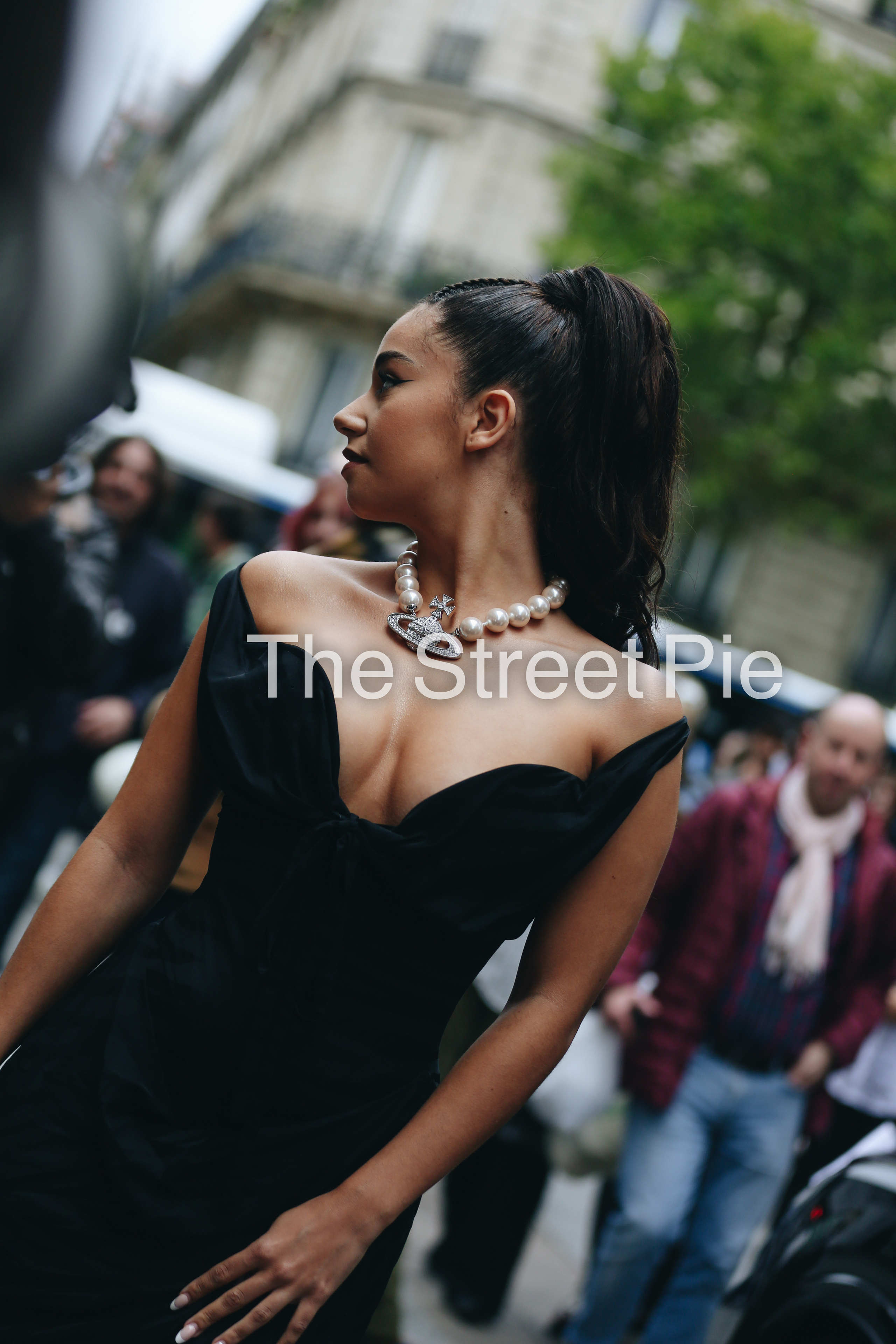 PARIS SS23. Anastasia Fedoseeva / The Street Pie — streetstyle photographer