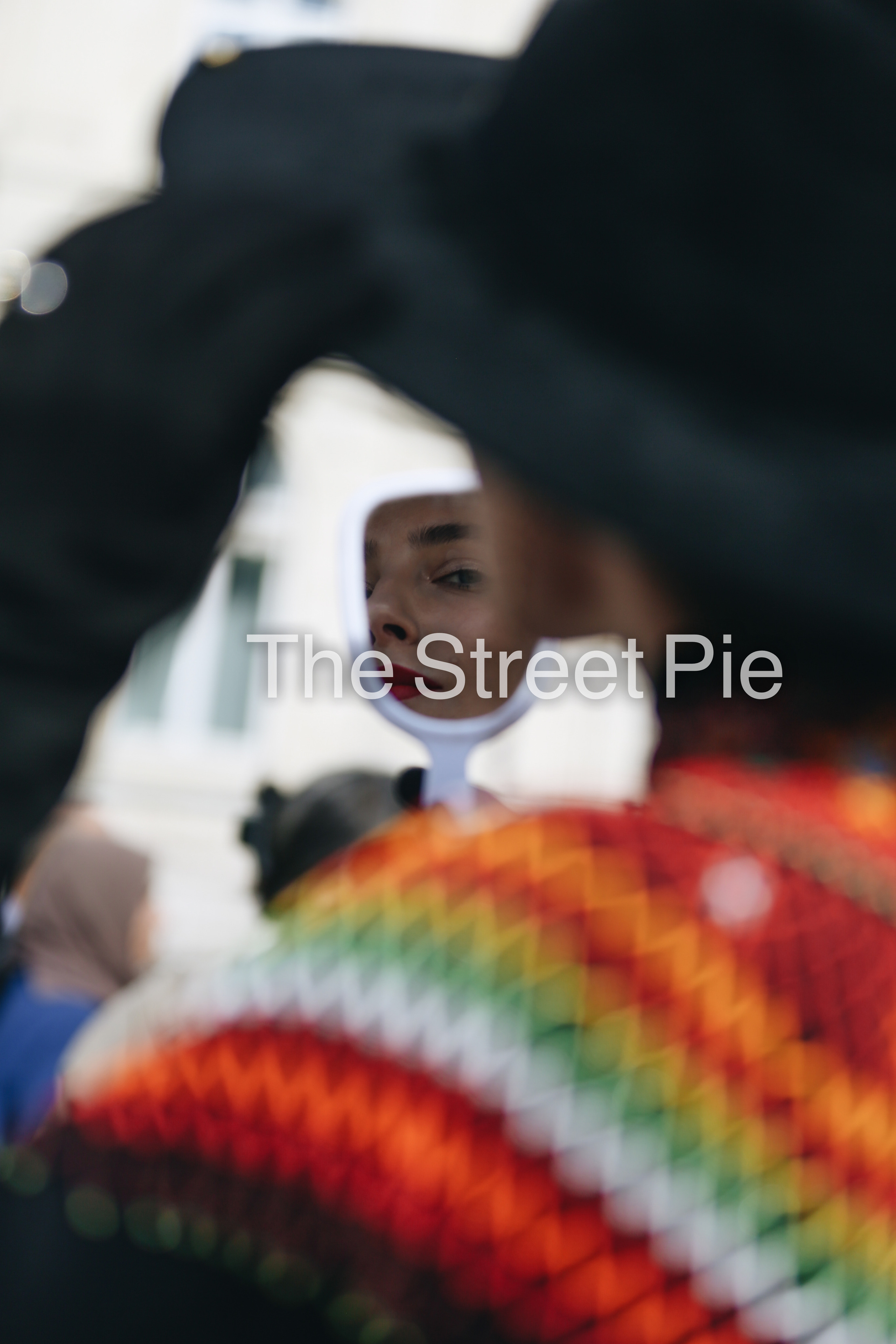 PARIS SS23. Anastasia Fedoseeva / The Street Pie — streetstyle photographer
