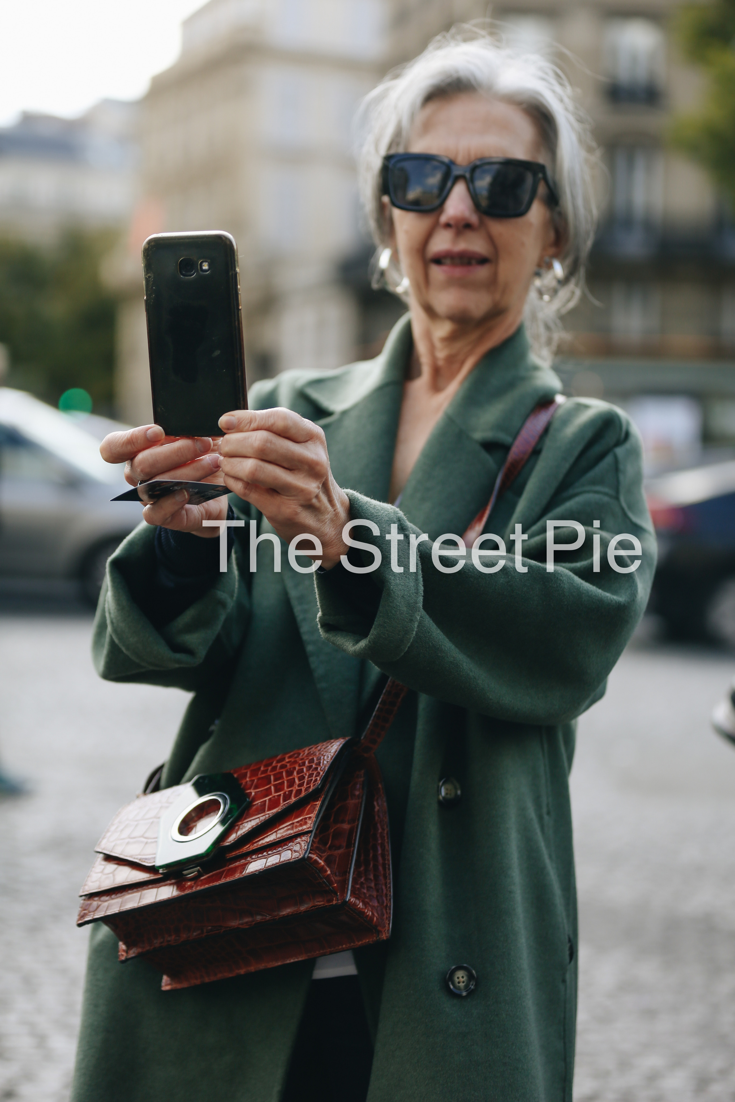 PARIS SS23. Anastasia Fedoseeva / The Street Pie — streetstyle photographer