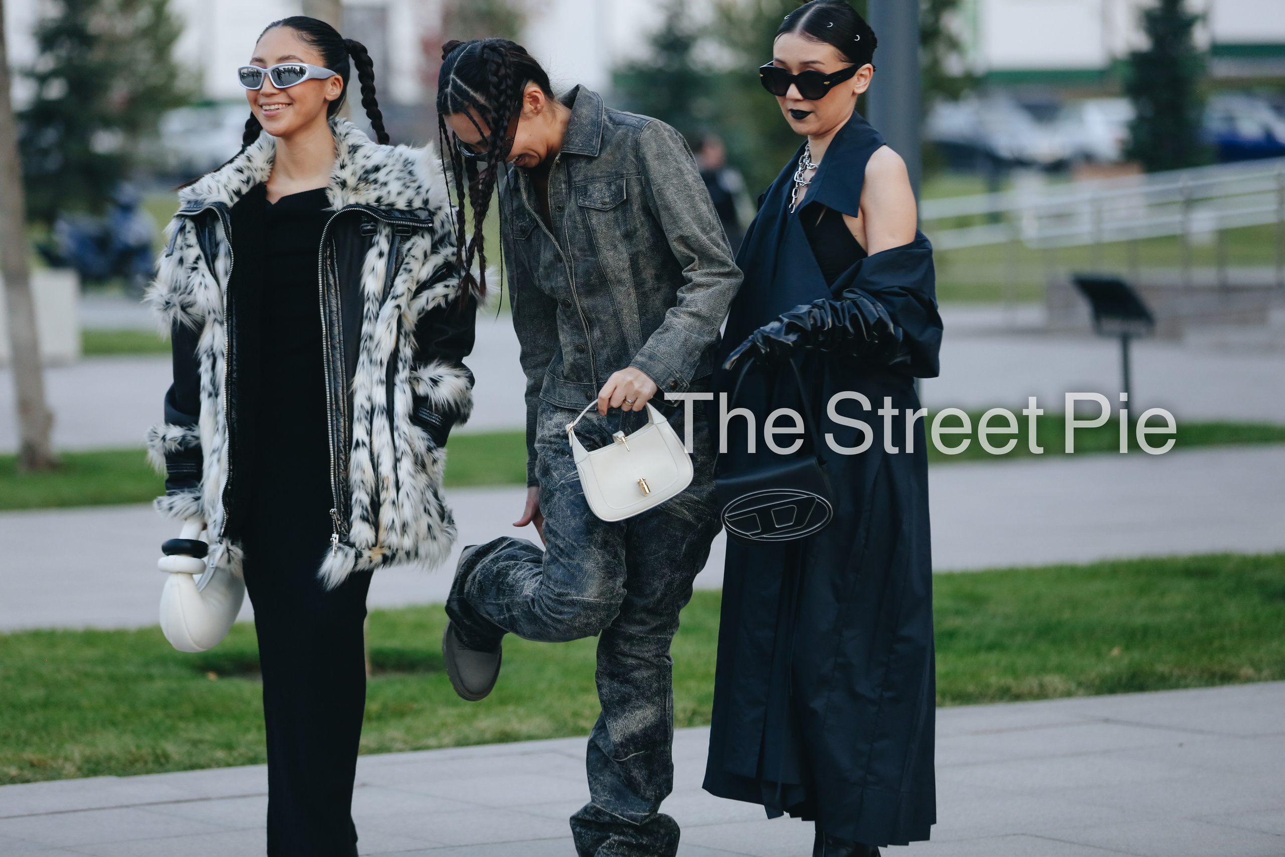 ALMATY VISA FW 6. Anastasia Fedoseeva / The Street Pie — streetstyle photographer