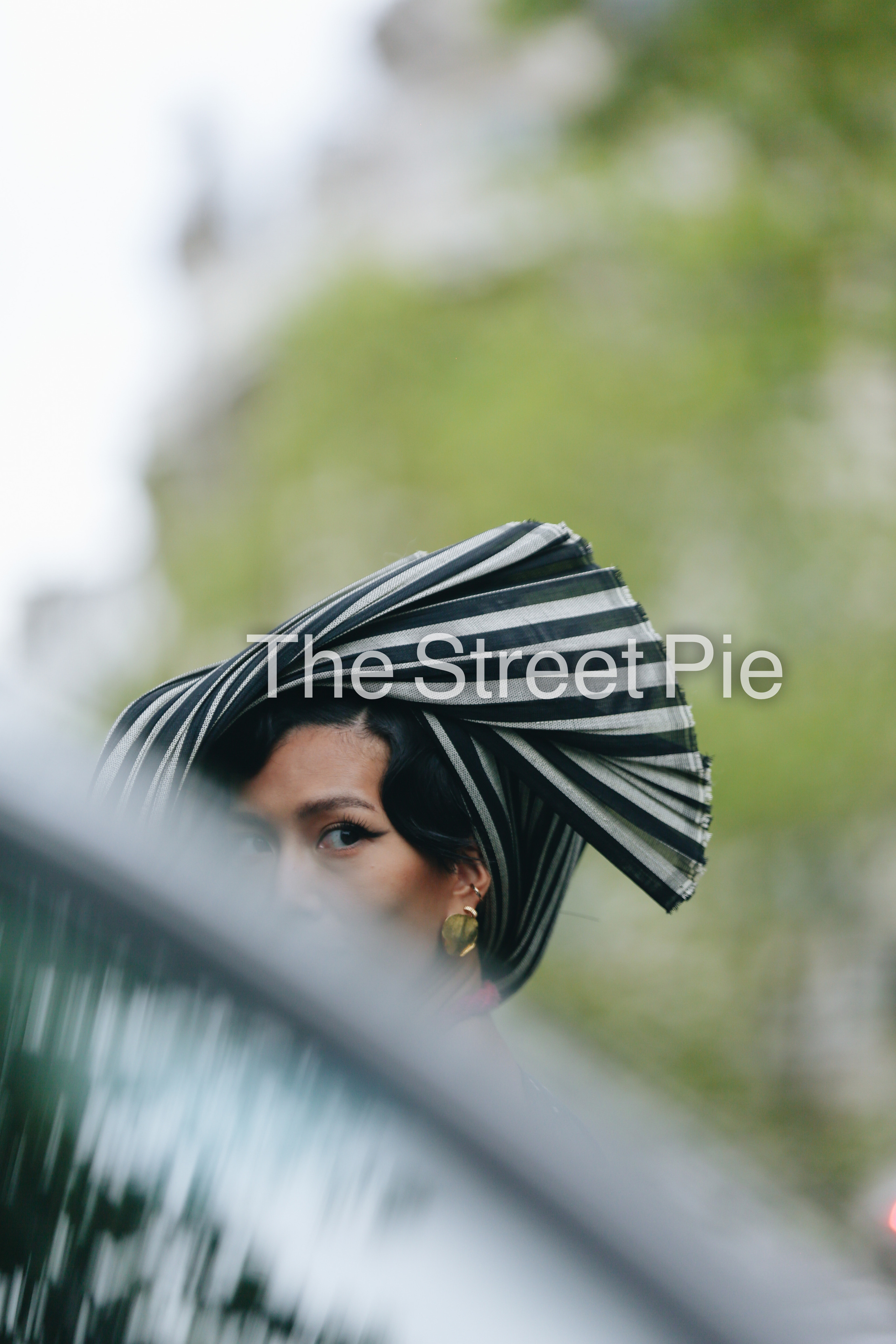 PARIS SS23. Anastasia Fedoseeva / The Street Pie — streetstyle photographer