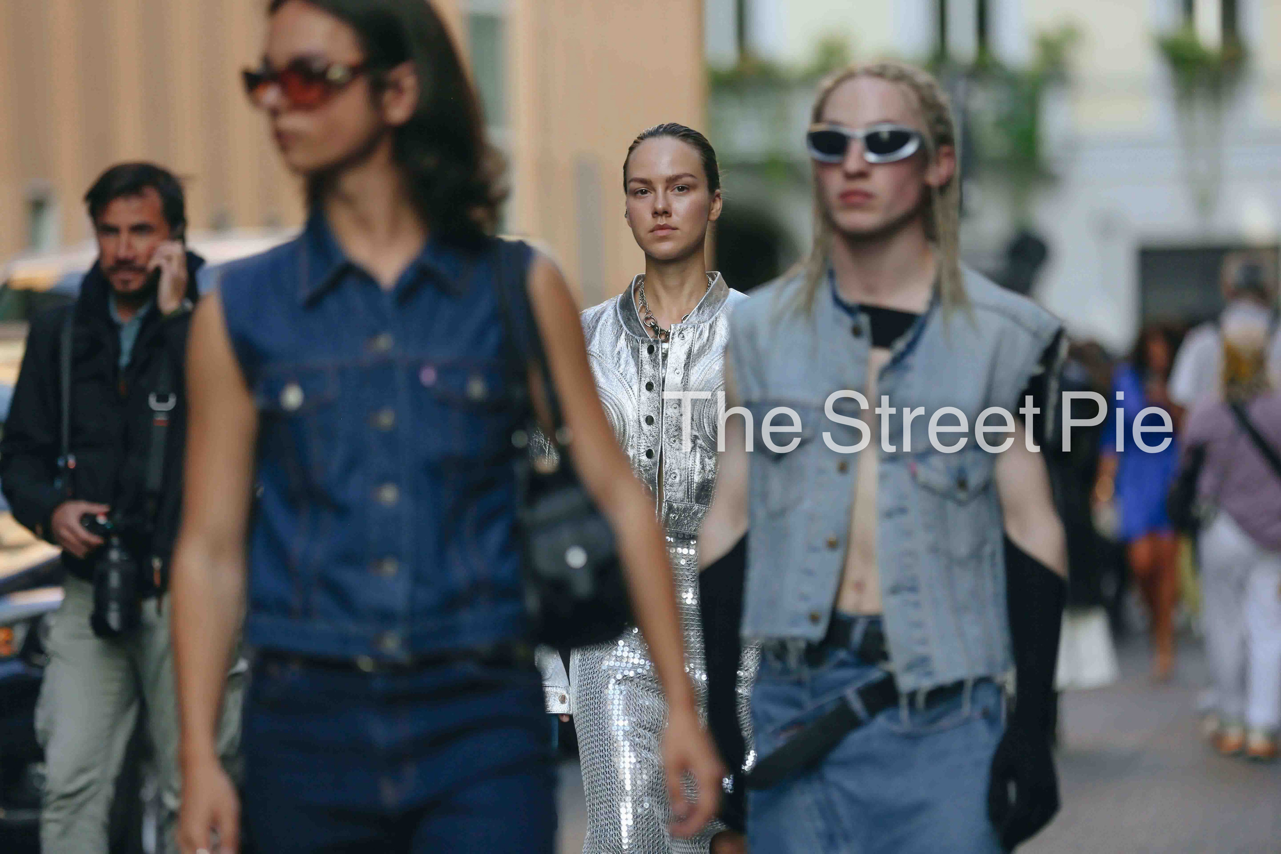 MILAN SS23. Anastasia Fedoseeva / The Street Pie — streetstyle photographer