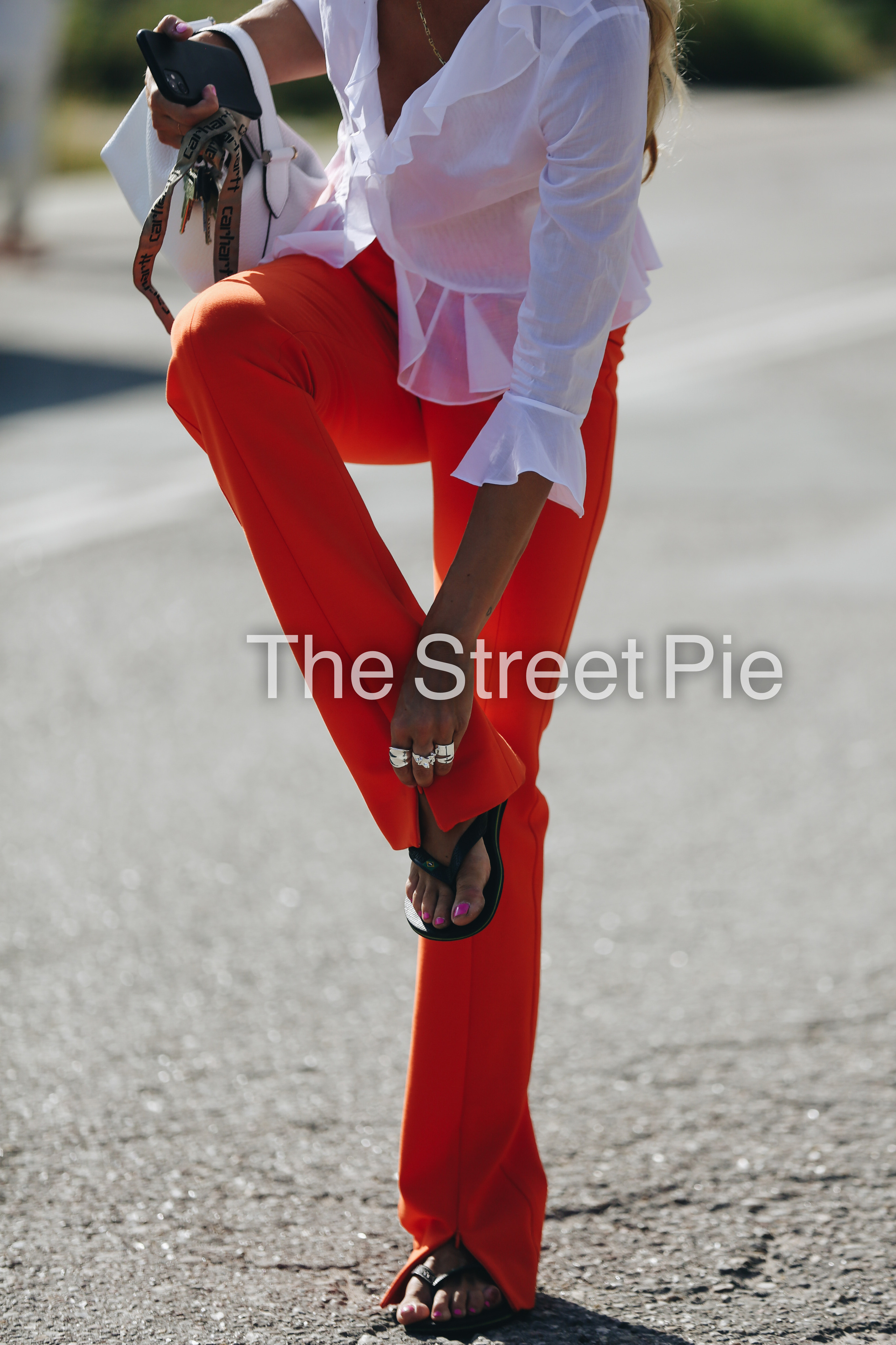 COPENHAGEN SS23. Anastasia Fedoseeva / The Street Pie — streetstyle photographer