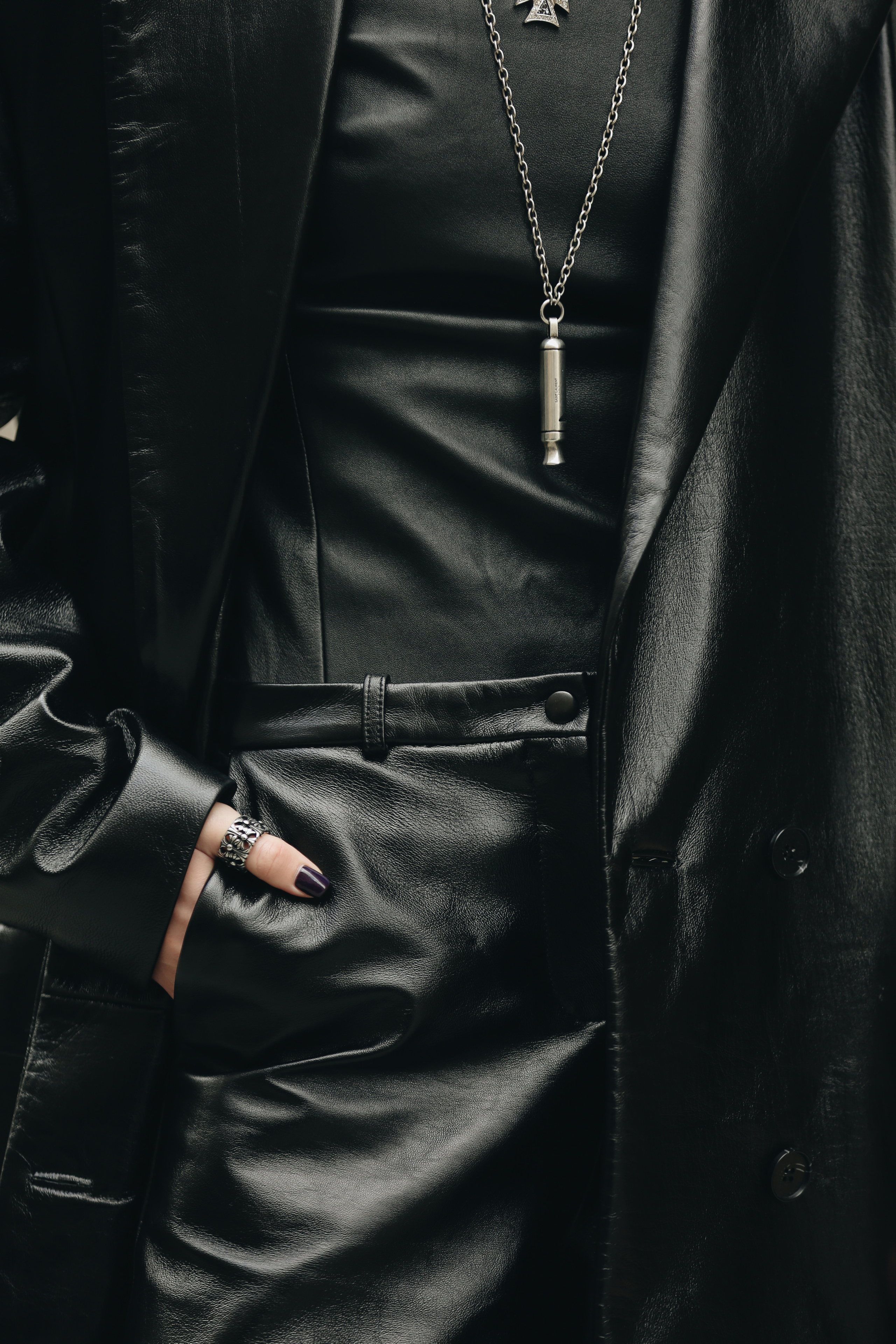 Yana in Paris. Anastasia Fedoseeva / The Street Pie — streetstyle photographer