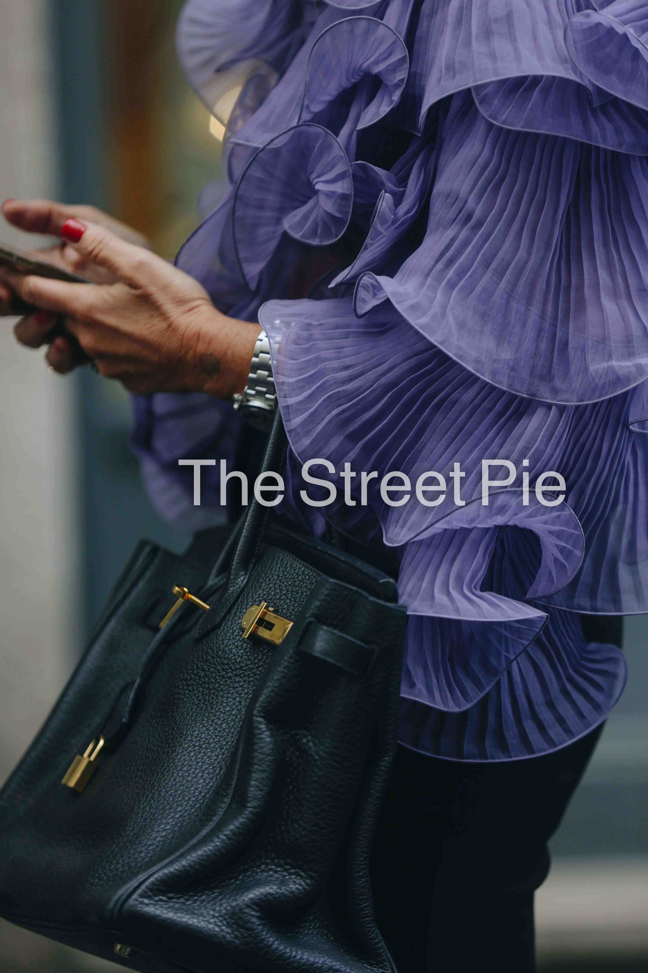MILAN SS23. Anastasia Fedoseeva / The Street Pie — streetstyle photographer