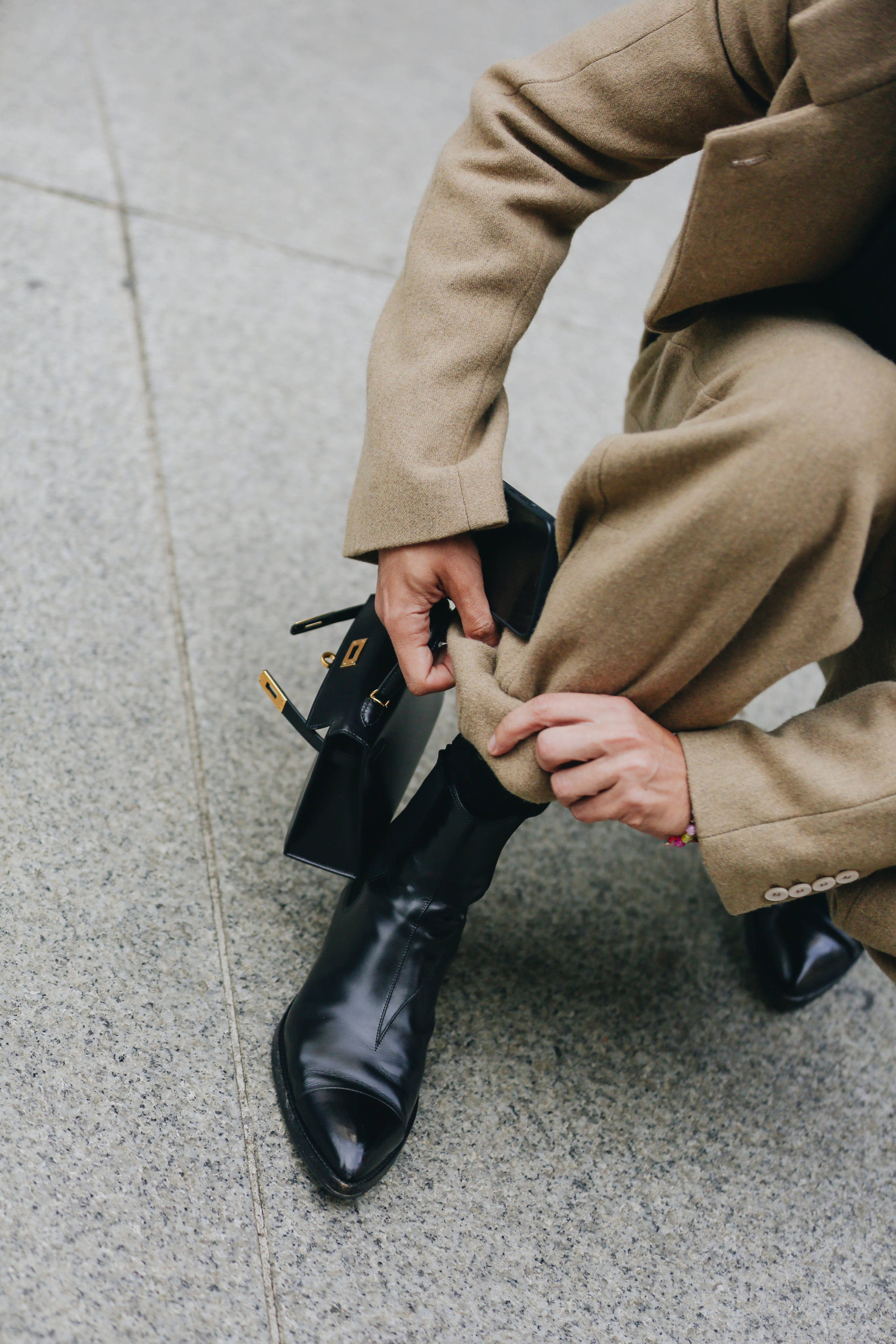 Anton in Milan. Anastasia Fedoseeva / The Street Pie — streetstyle photographer