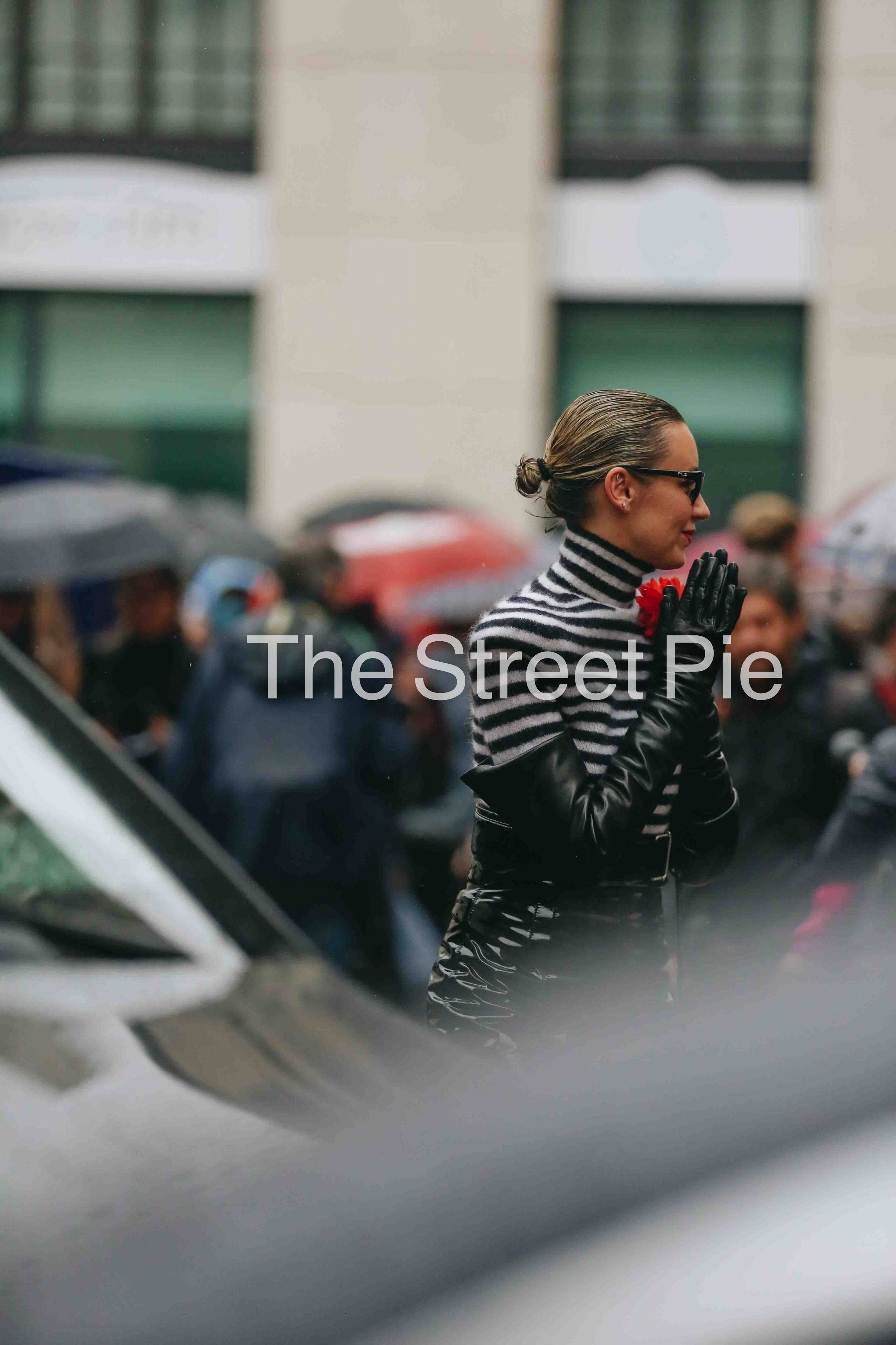 MILAN SS23. Anastasia Fedoseeva / The Street Pie — streetstyle photographer