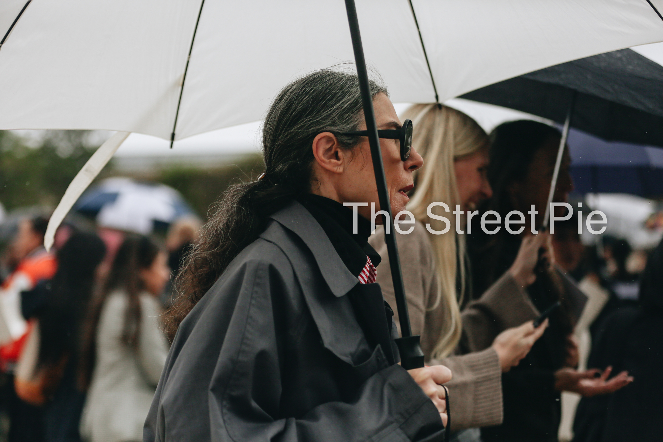 PARIS SS23. Anastasia Fedoseeva / The Street Pie — streetstyle photographer