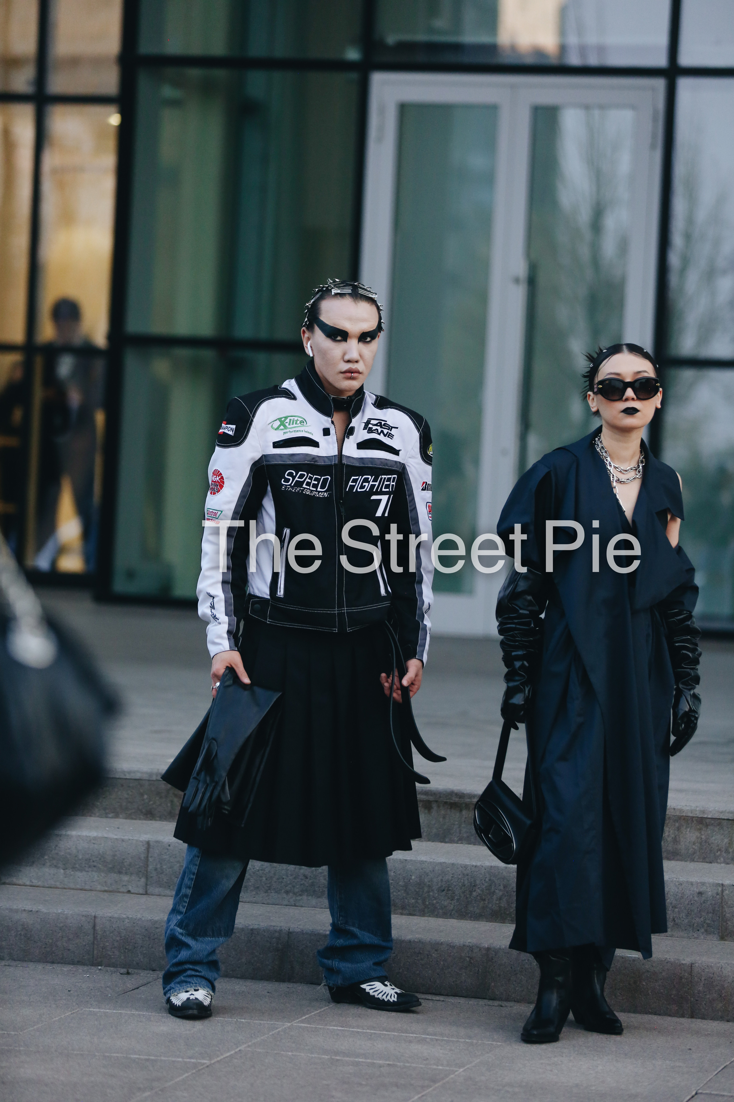 ALMATY VISA FW 6. Anastasia Fedoseeva / The Street Pie — streetstyle photographer