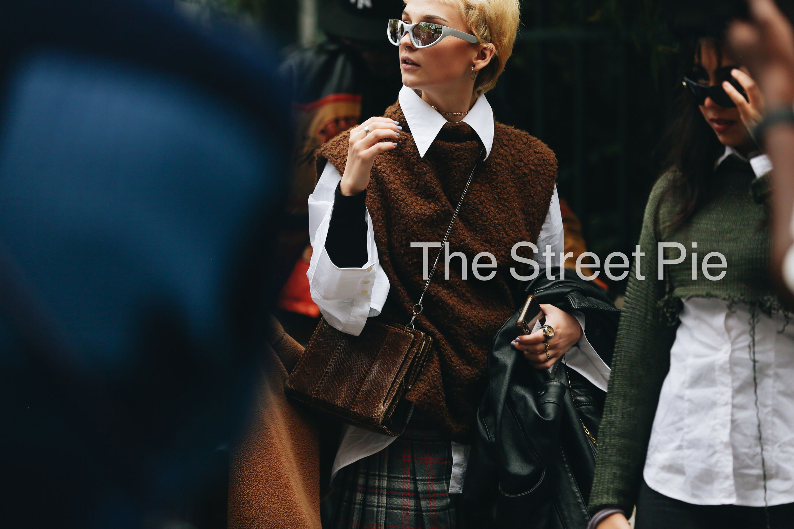 PARIS SS23. Anastasia Fedoseeva / The Street Pie — streetstyle photographer