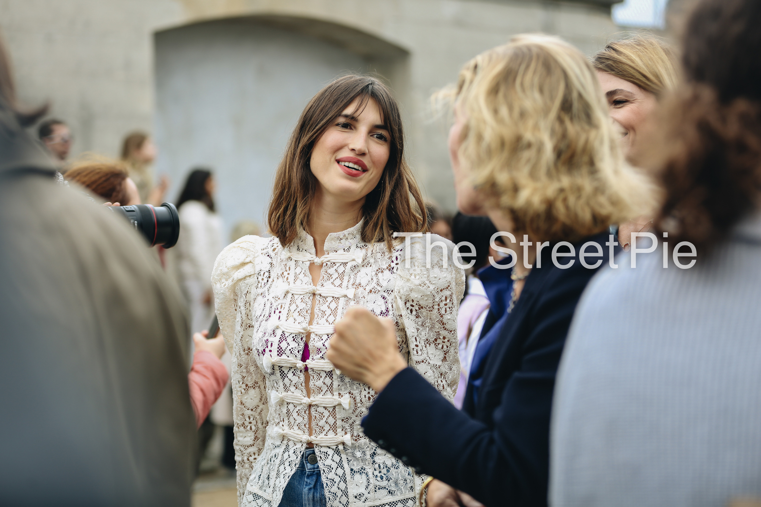 PARIS SS23. Anastasia Fedoseeva / The Street Pie — streetstyle photographer