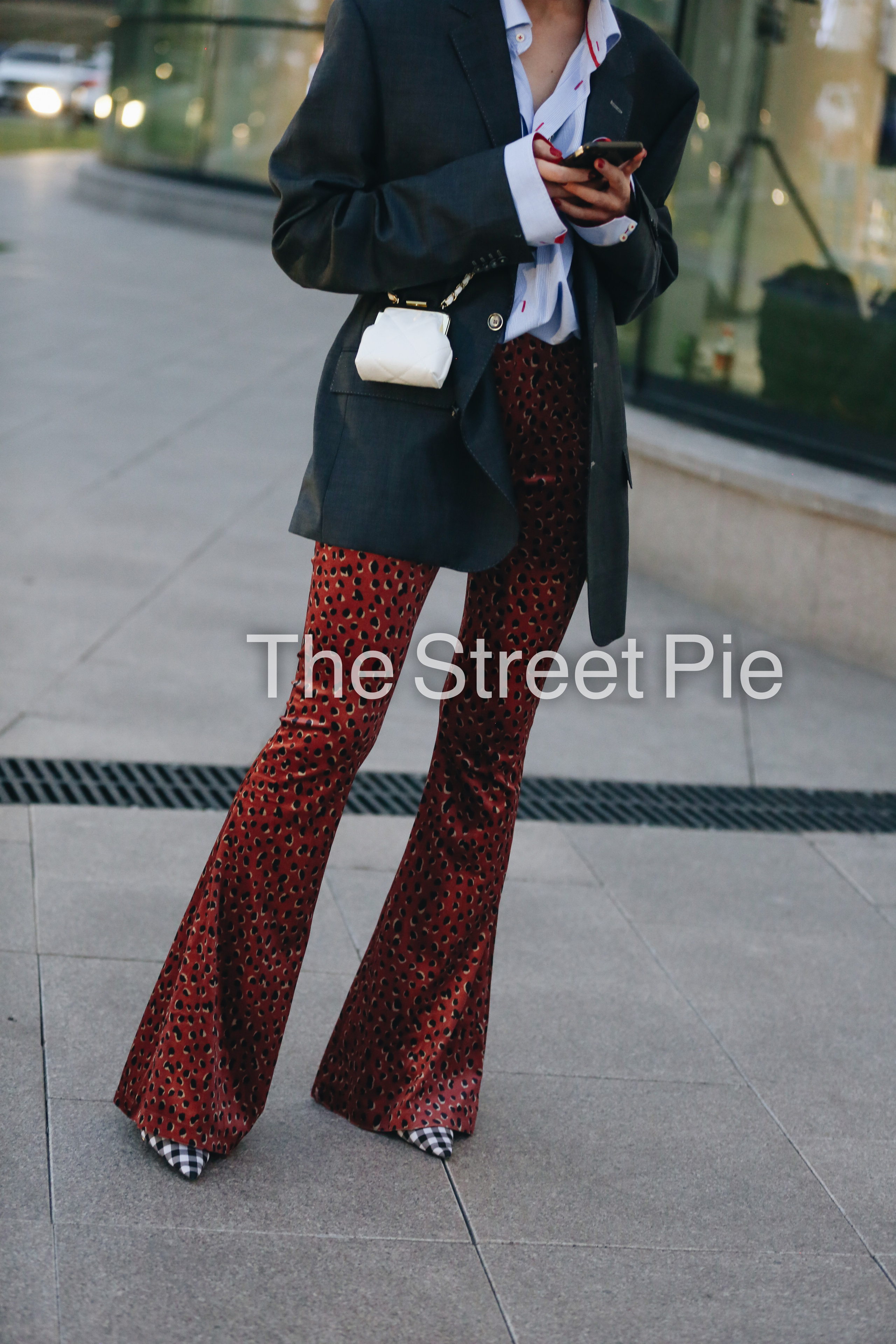 ALMATY VISA FW 6. Anastasia Fedoseeva / The Street Pie — streetstyle photographer