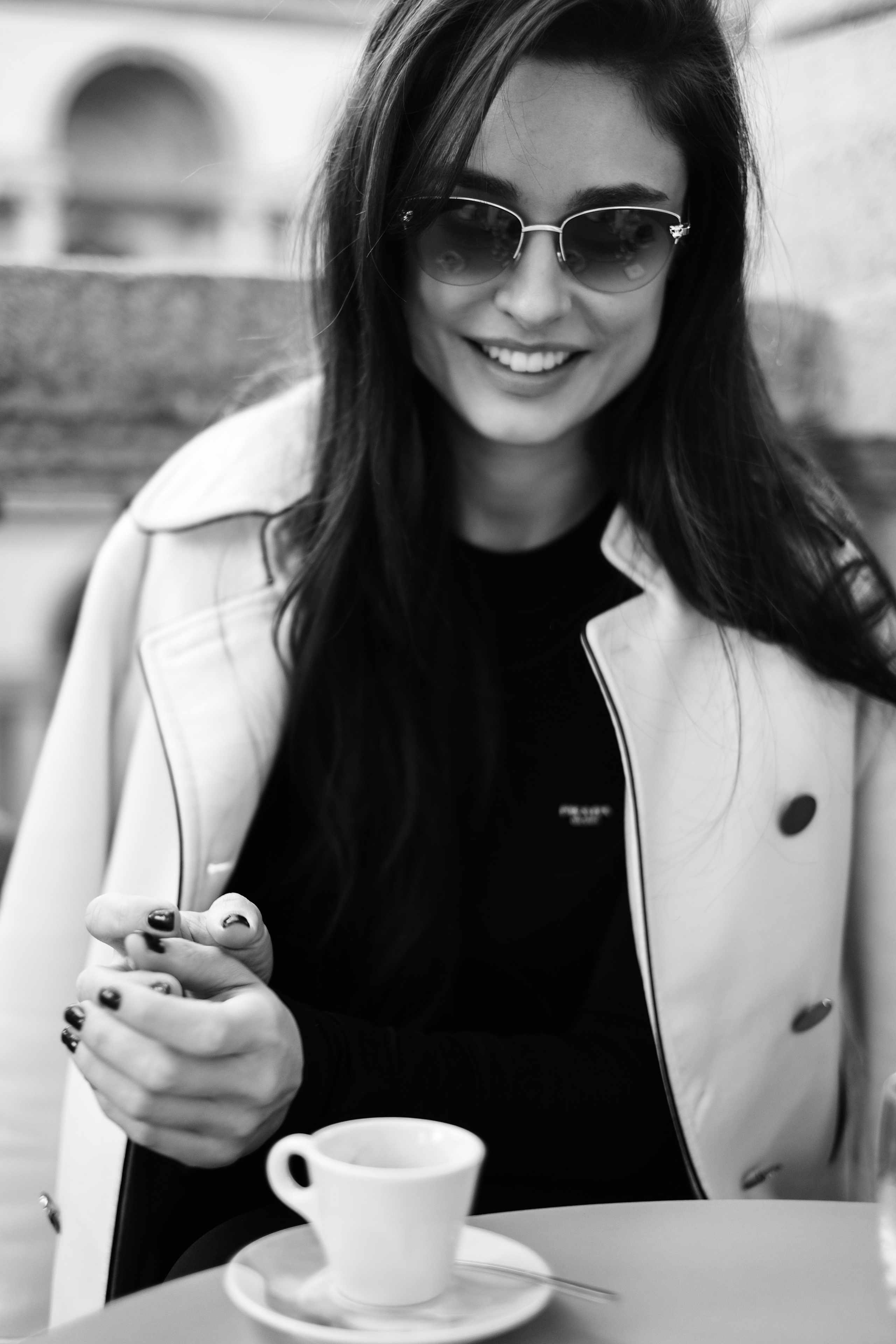Irina in Milan. Anastasia Fedoseeva / The Street Pie — streetstyle photographer