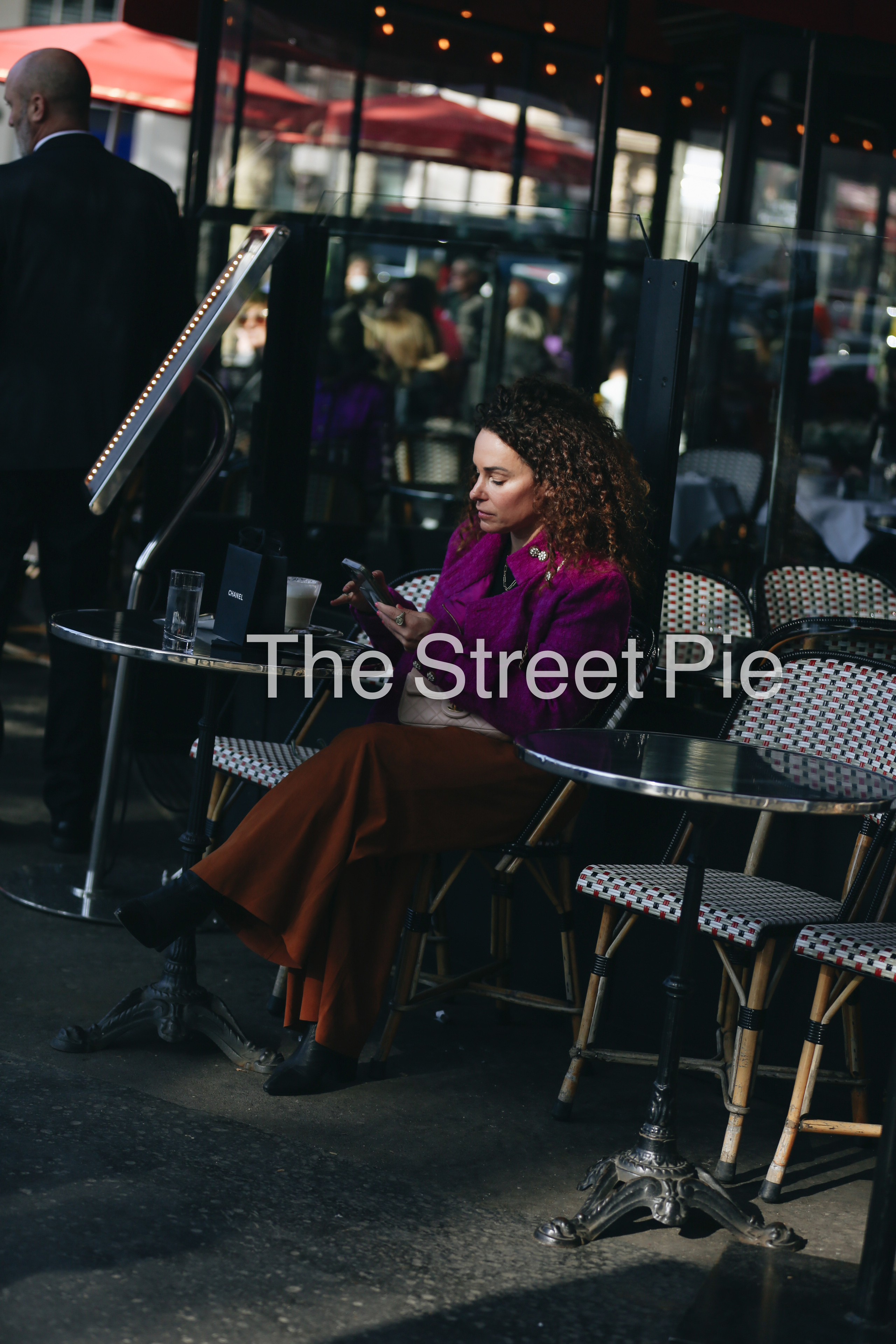 PARIS SS23. Anastasia Fedoseeva / The Street Pie — streetstyle photographer
