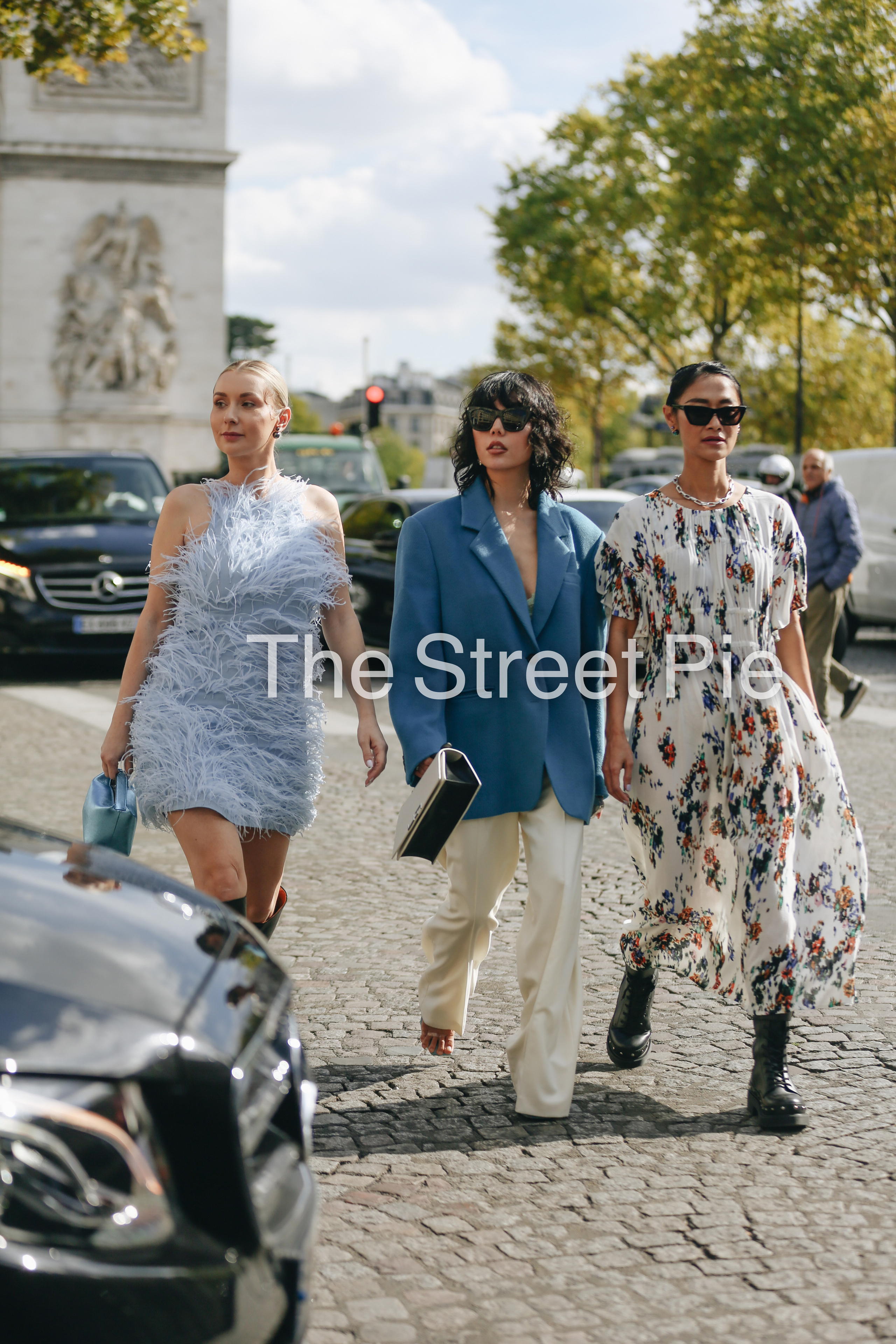 PARIS SS23. Anastasia Fedoseeva / The Street Pie — streetstyle photographer