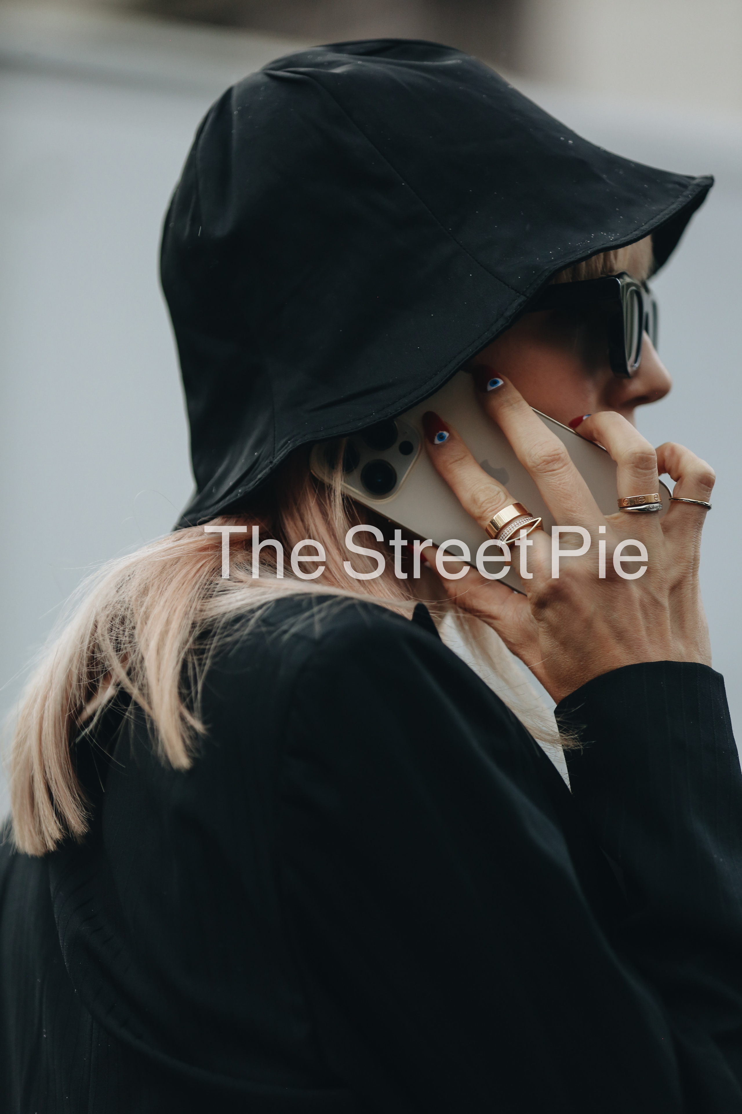 PARIS SS23. Anastasia Fedoseeva / The Street Pie — streetstyle photographer