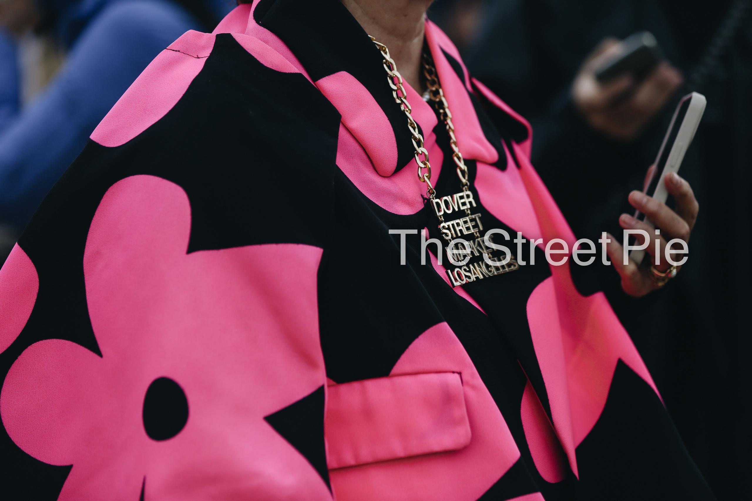 PARIS SS23. Anastasia Fedoseeva / The Street Pie — streetstyle photographer