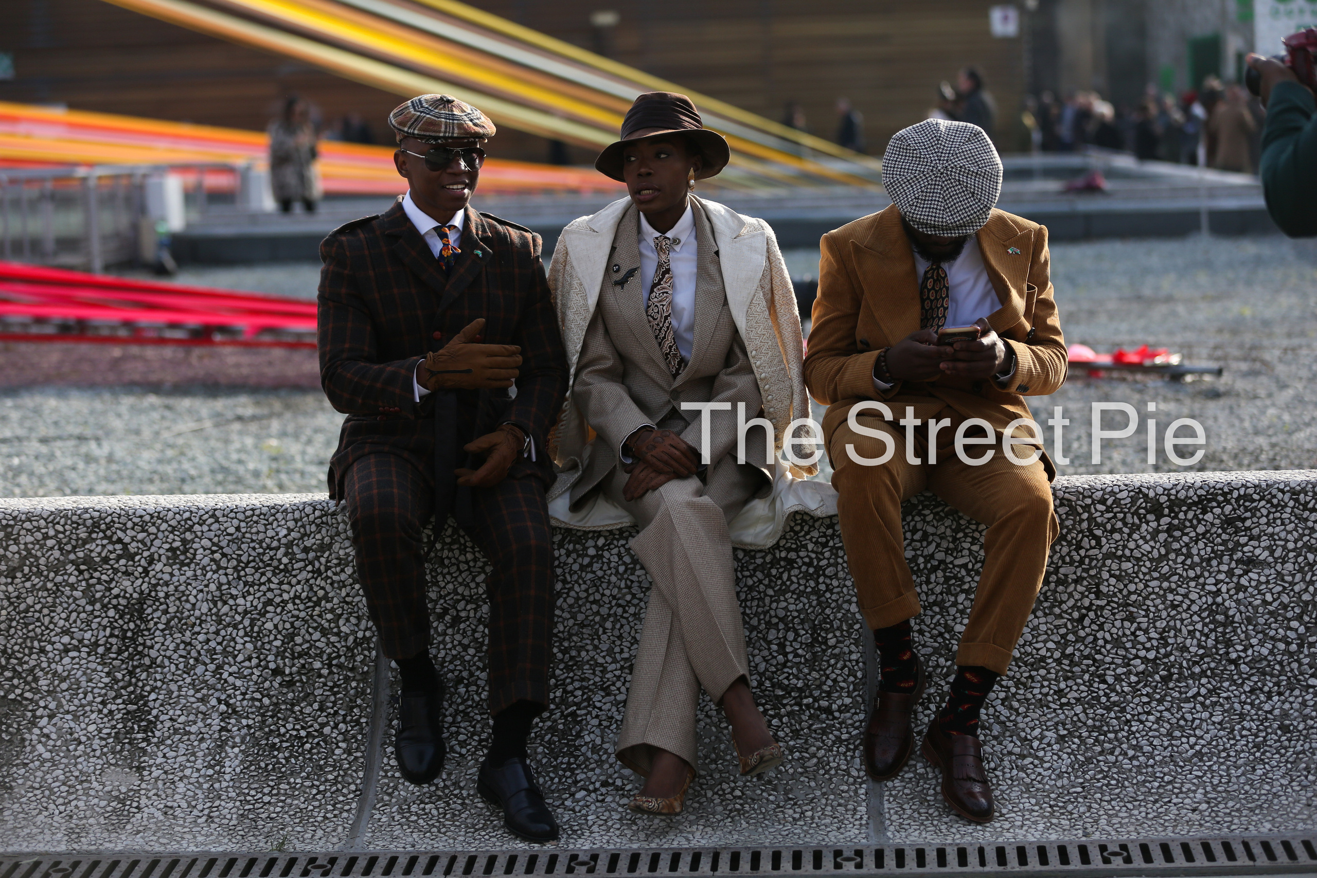 PITTI UOMO 102 (and other editions). Anastasia Fedoseeva / The Street Pie — streetstyle photographer