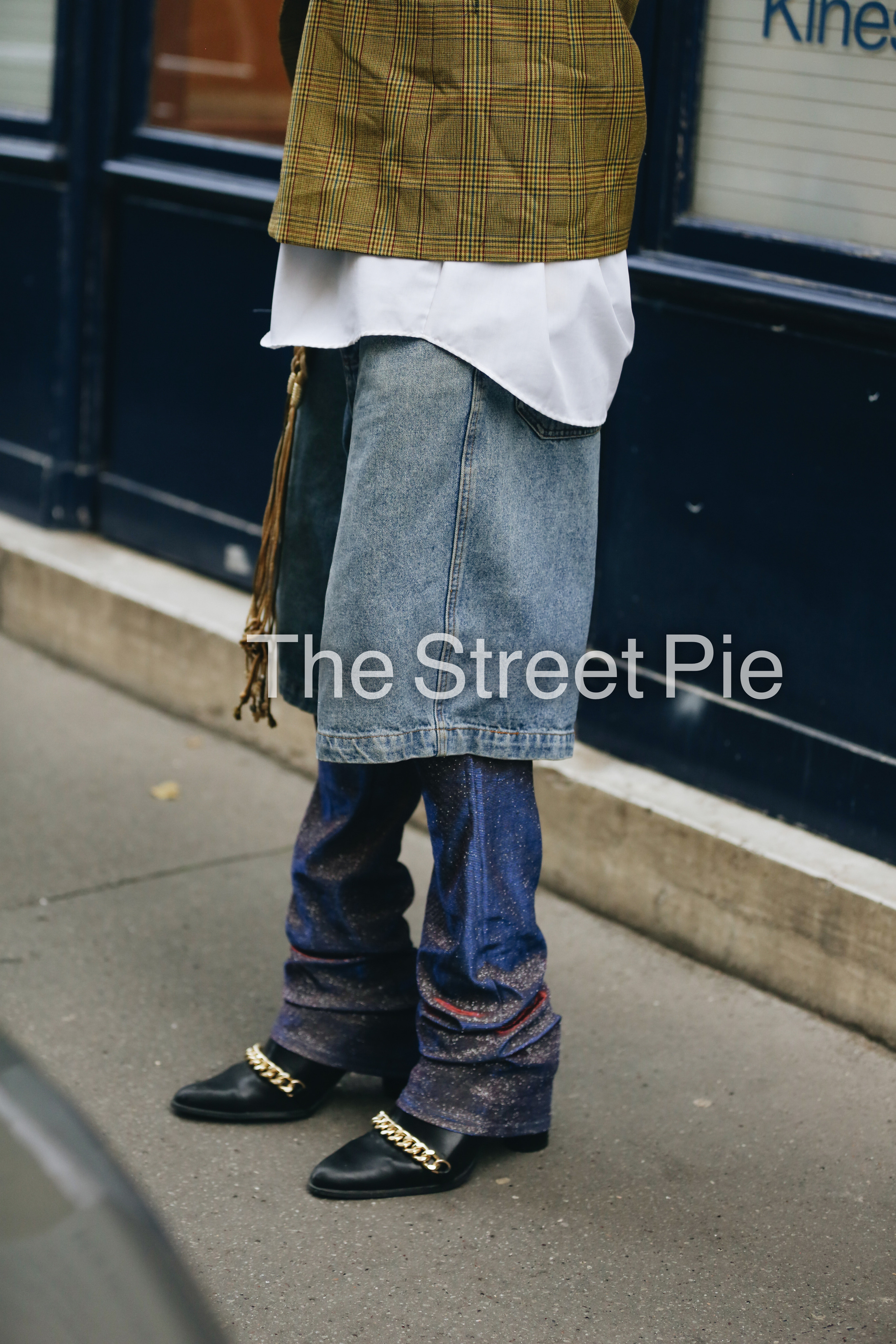 PARIS SS23. Anastasia Fedoseeva / The Street Pie — streetstyle photographer