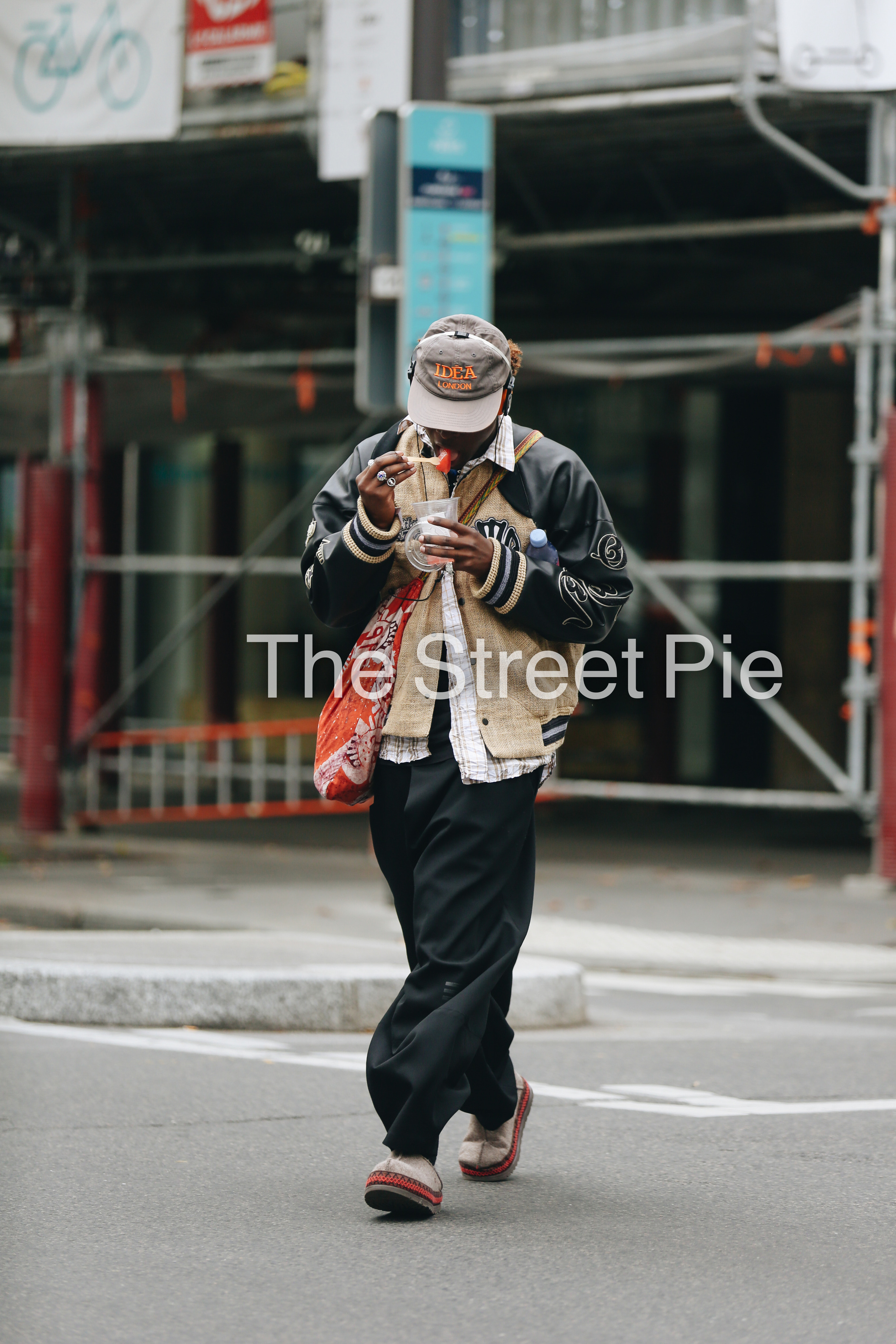 PARIS SS23. Anastasia Fedoseeva / The Street Pie — streetstyle photographer