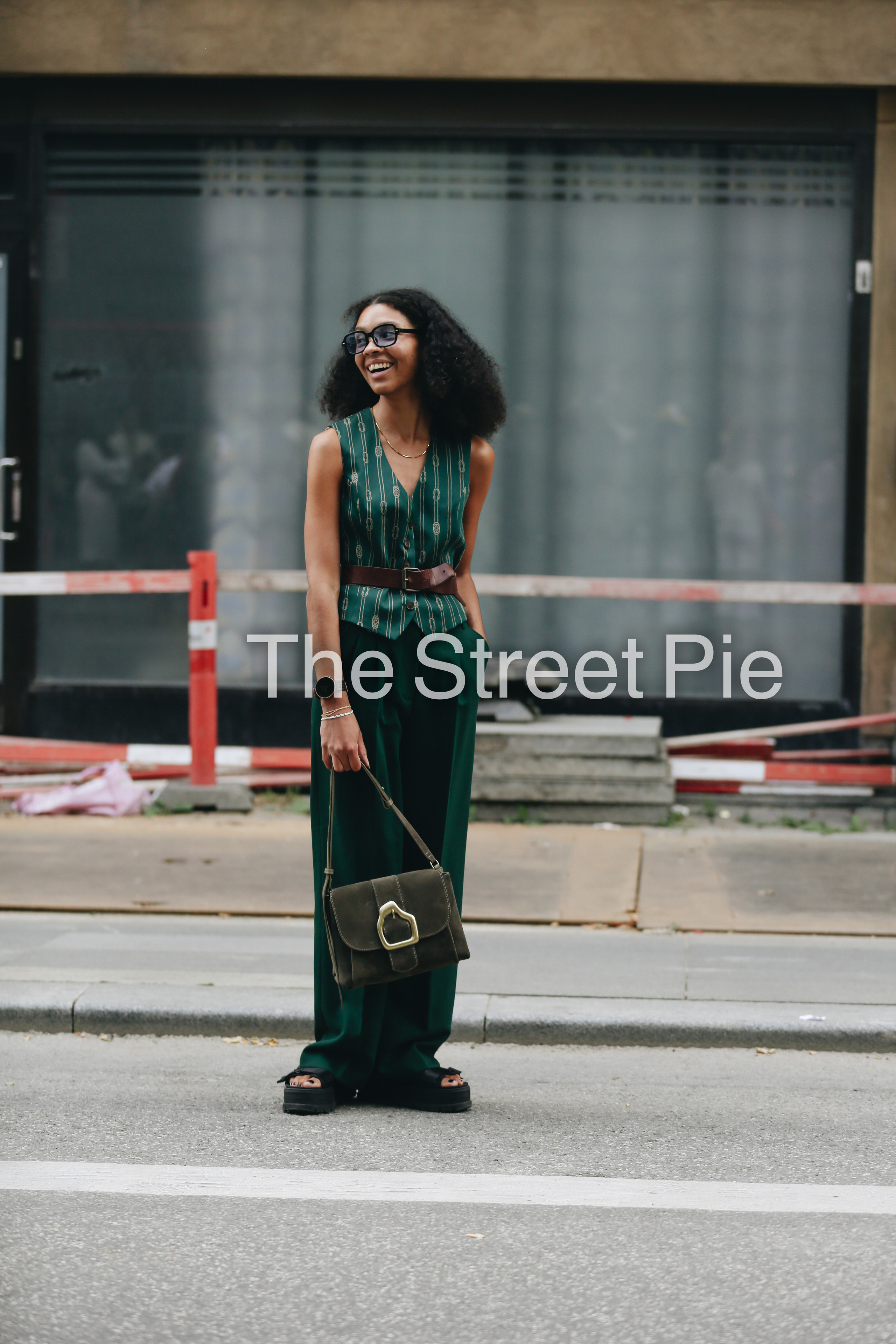 COPENHAGEN SS23. Anastasia Fedoseeva / The Street Pie — streetstyle photographer