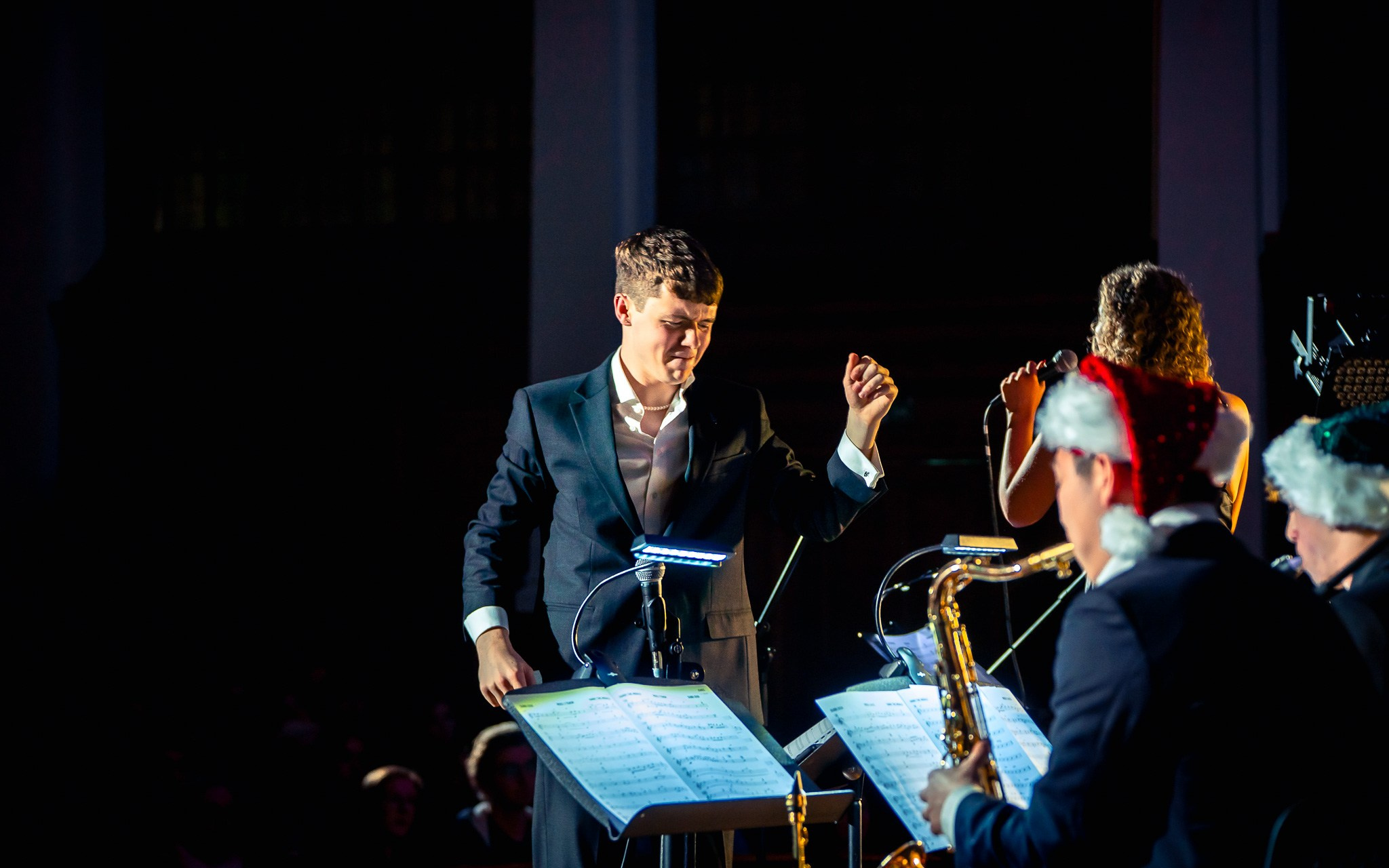 A Jazzy Christmas. Expect Miracles Photography by Kate & Andrew