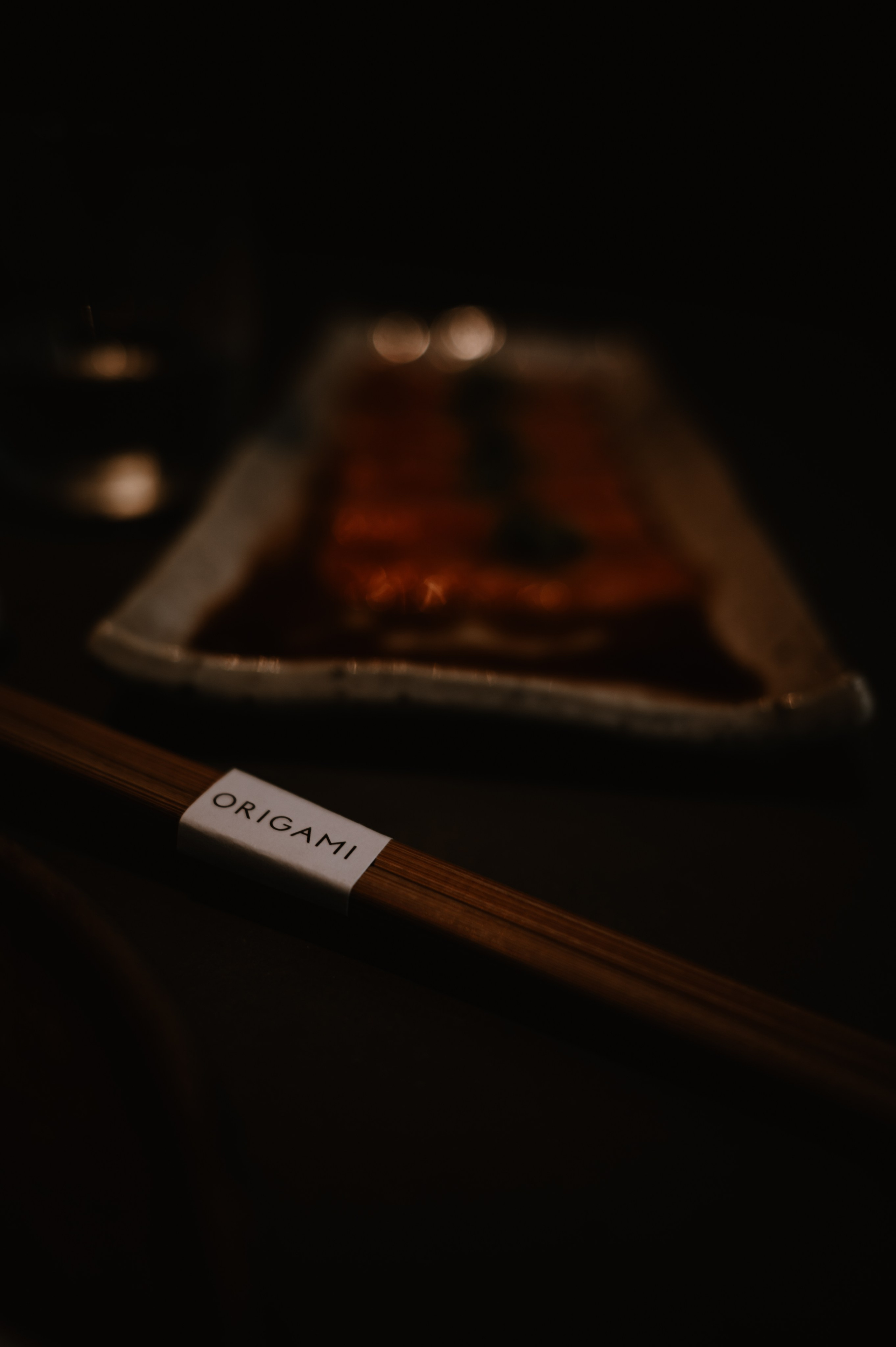 Origami sushi in Dubai. ANNA-MARIA PHOTO CONTENT CREATOR — photographer, aesthete, artist, and visual expert for Instagram in Prague