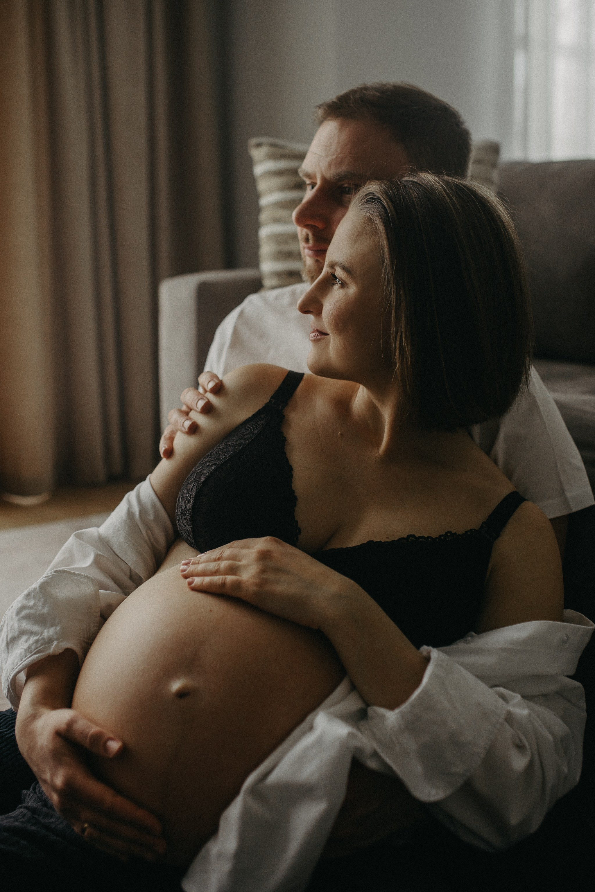 Maternity. Family and kids photographer Anastasiya Hanush in Massachusetts