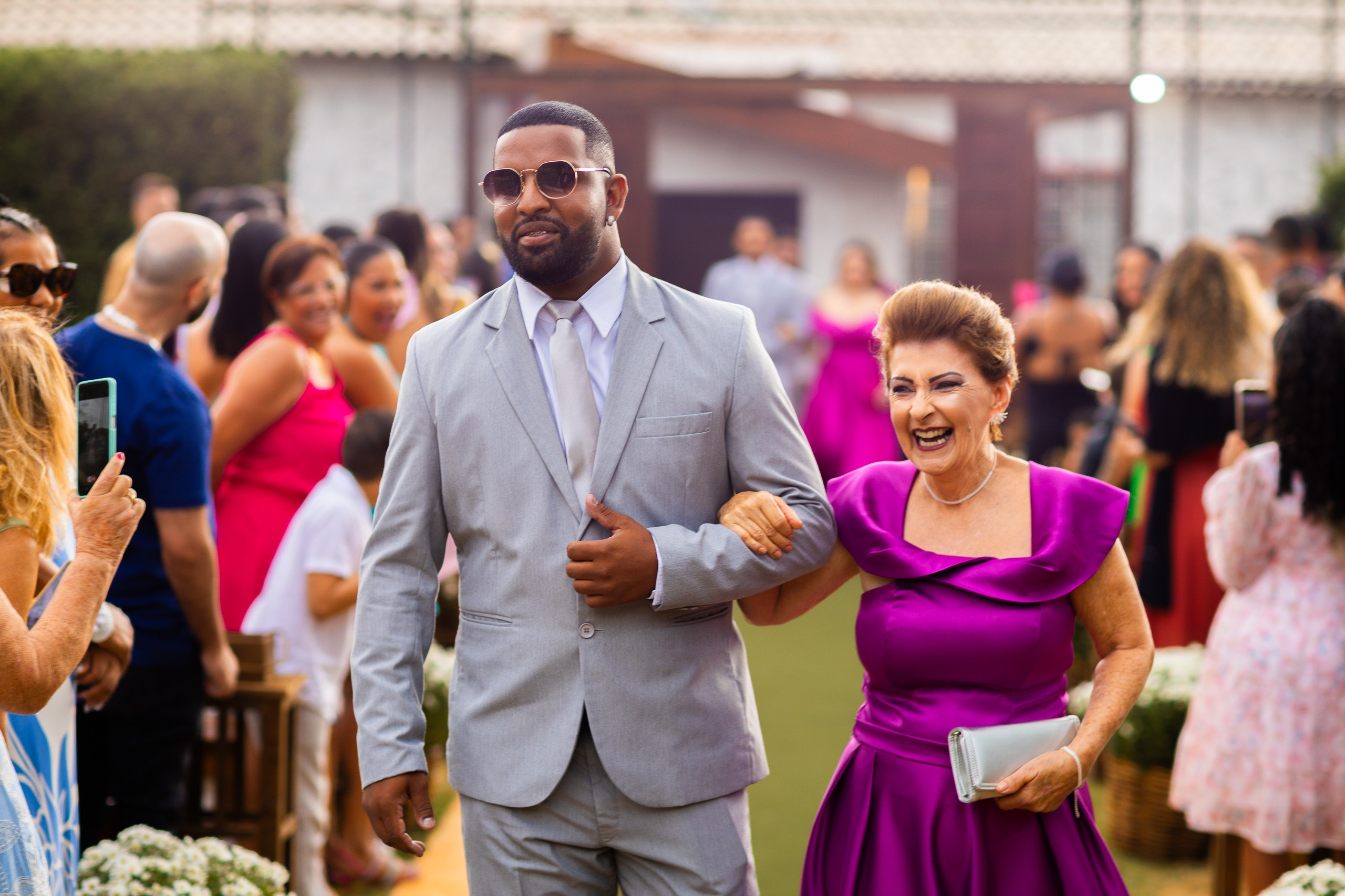 Casamento Aliriane e Willian — Novo Horizonte. Fotógrafo de casamento e Filmmaker de casamento