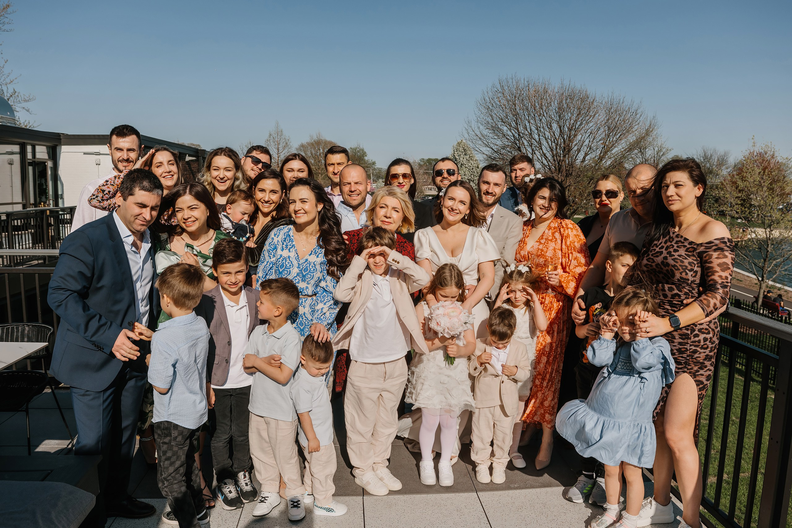 04.27.2025 Wedding. Wedding family event photographer in Chicago Nick Yushevich