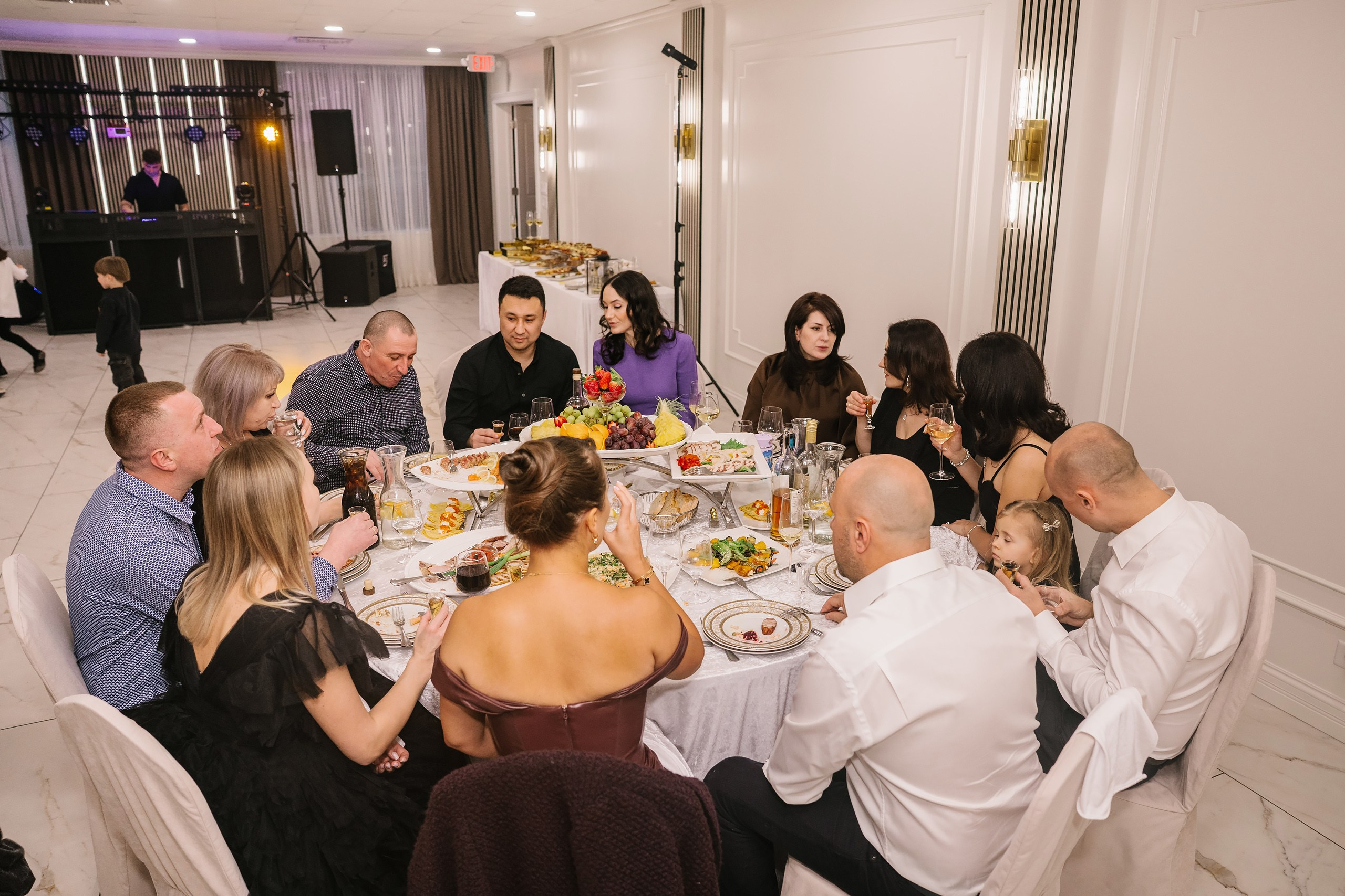 02.21.2025 Birthday Party. Wedding family event photographer in Chicago Nick Yushevich