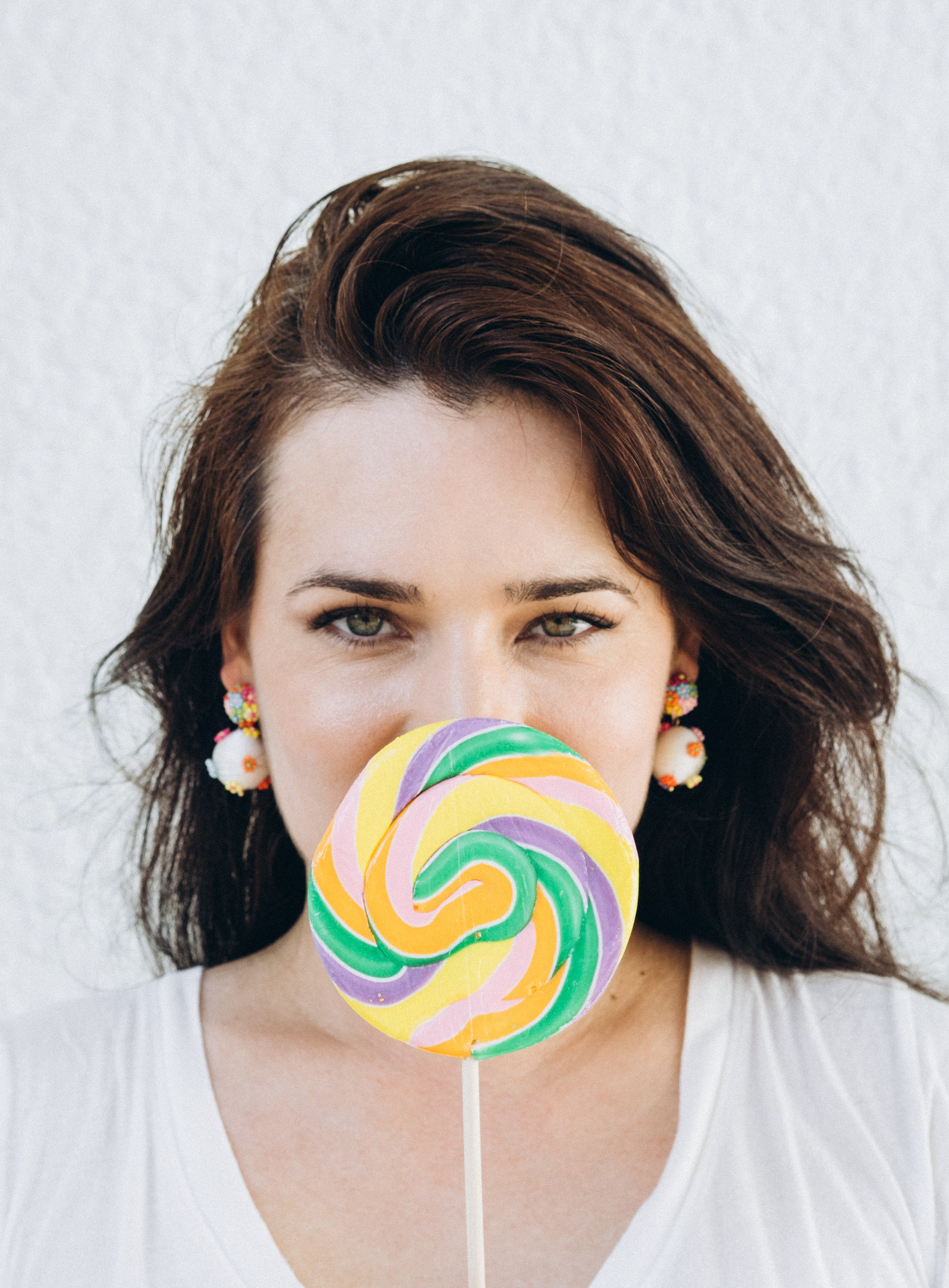 Portret. Art photographer Miami