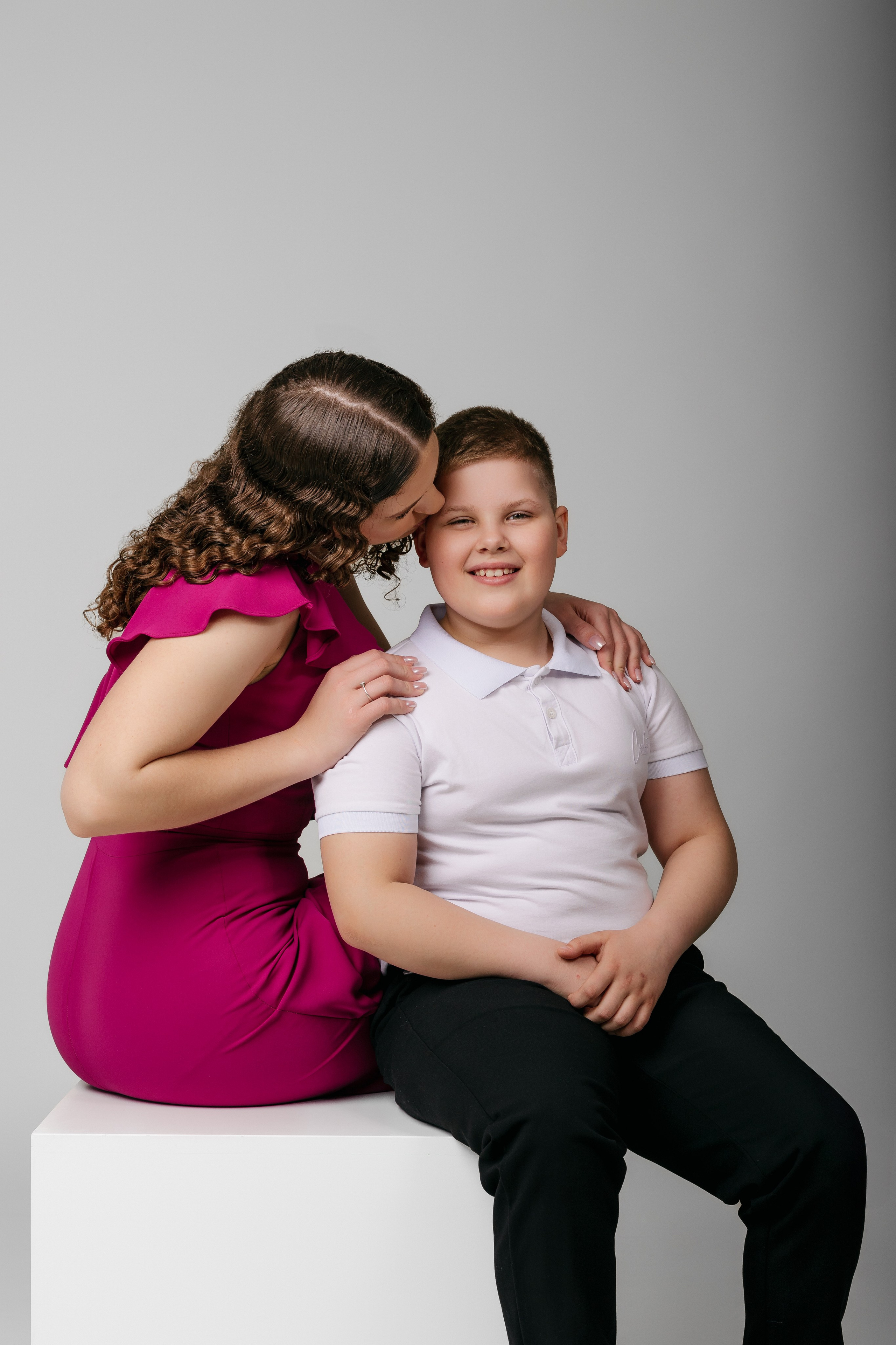 Šeimos fotosesija foto studojoje Marijampolėje