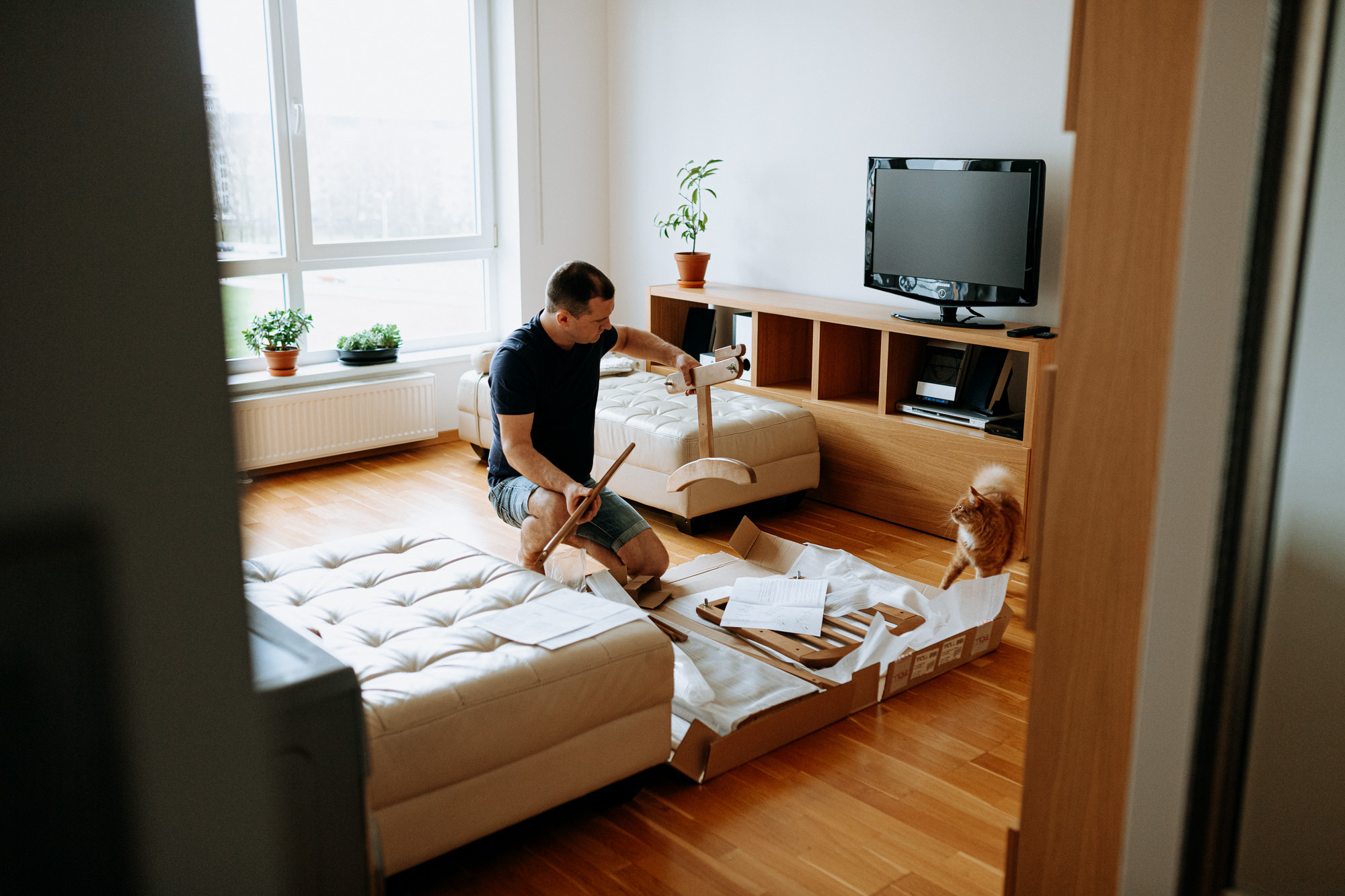 Viena nedēļa pirms dzemdībām jeb pēdējais laiks gatavoties