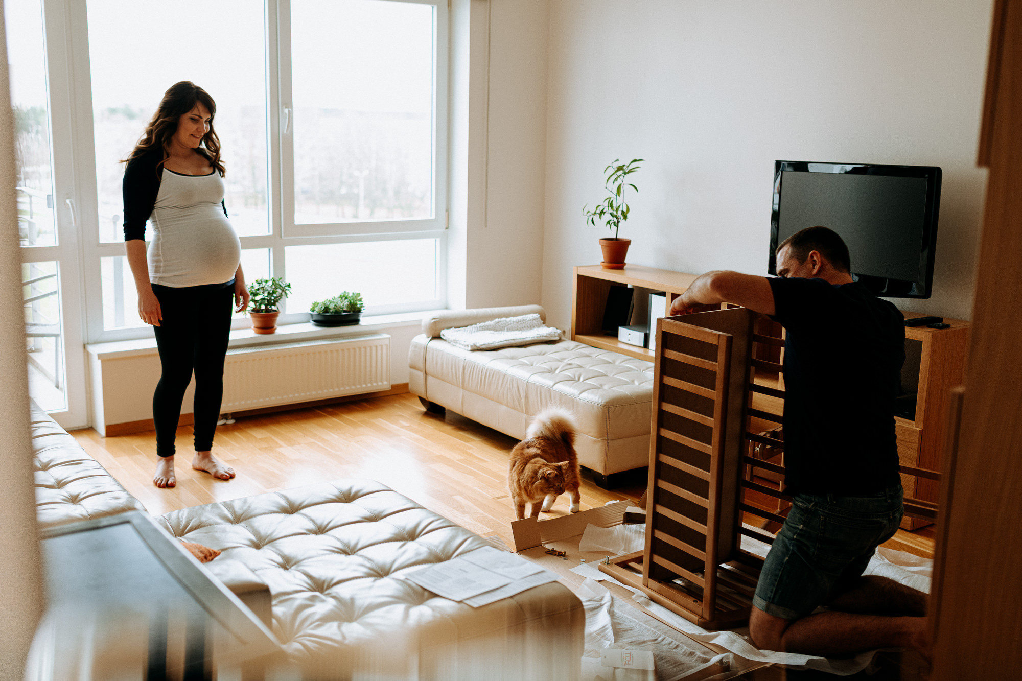 Viena nedēļa pirms dzemdībām jeb pēdējais laiks gatavoties