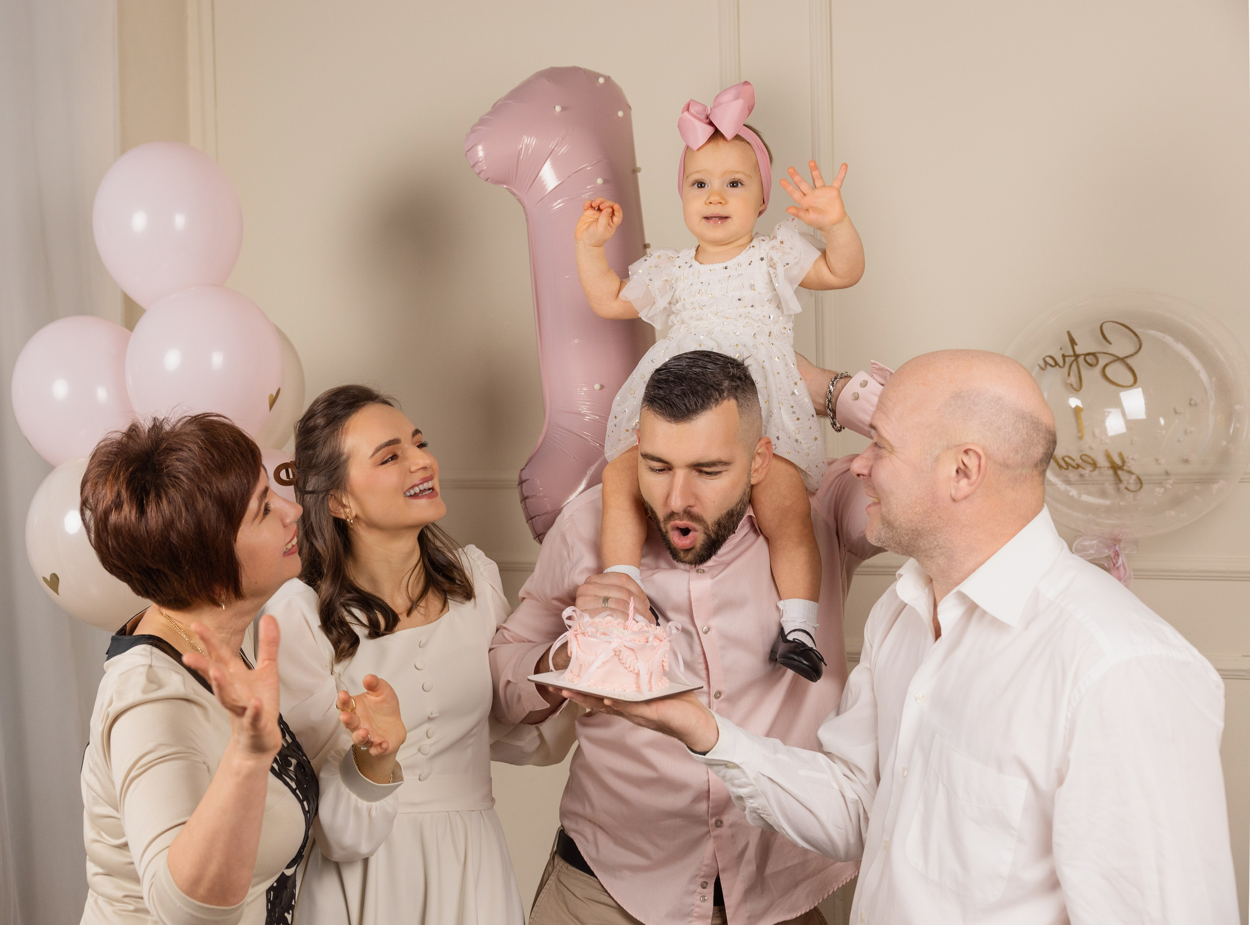 Family. Hanna Datskevich