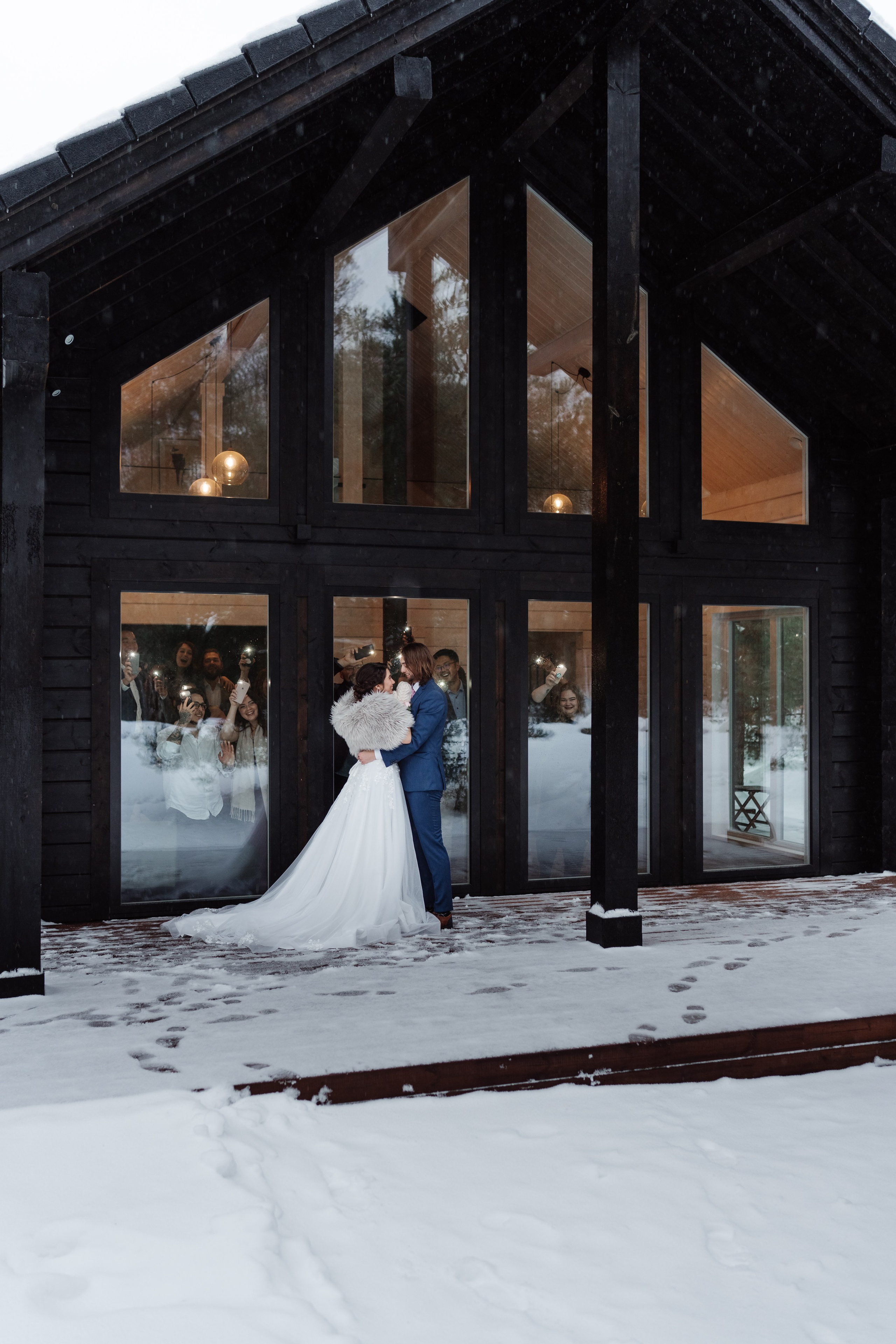 Winter bryllup. Bryllupsfotograf i hele Norge