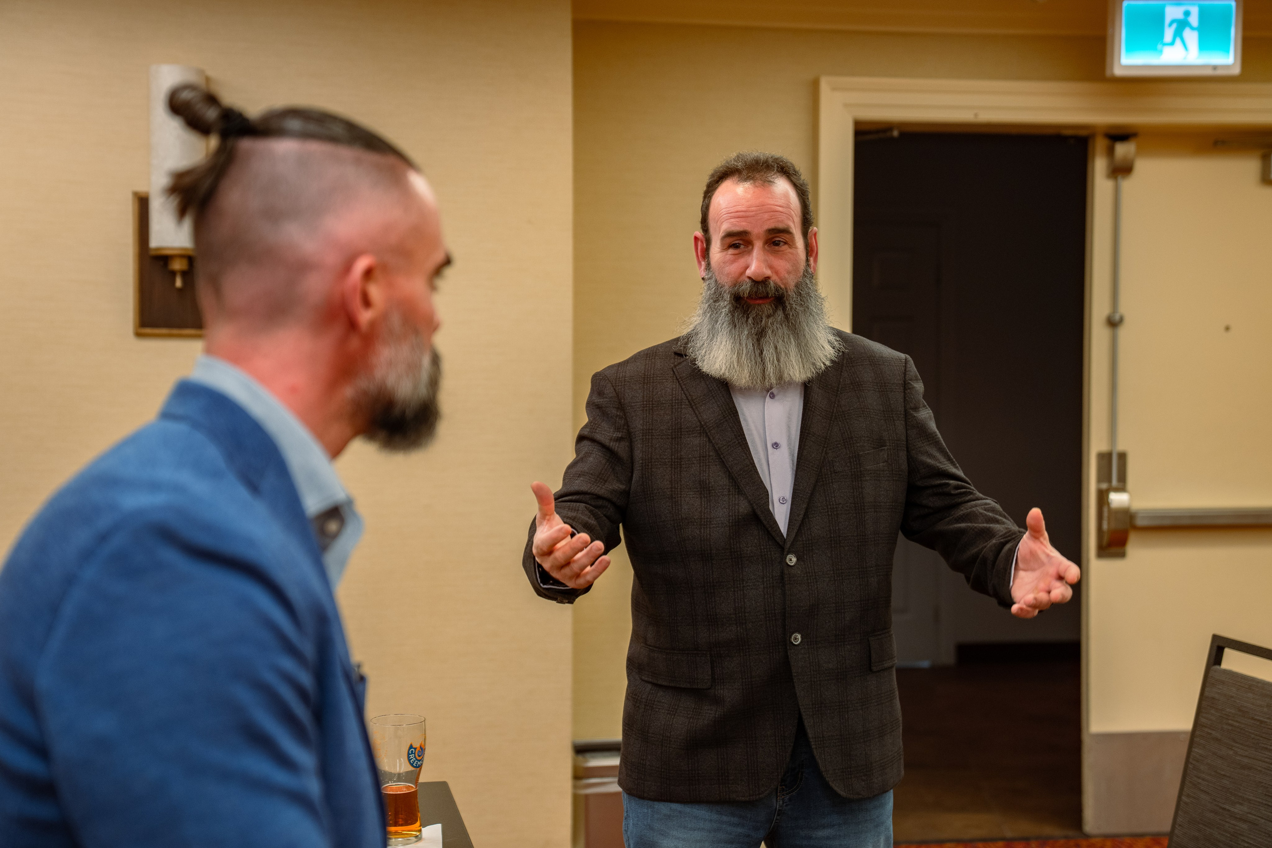 Real Estate Networking Event - Matt Poechman. Corporate Photo and Video | Canada