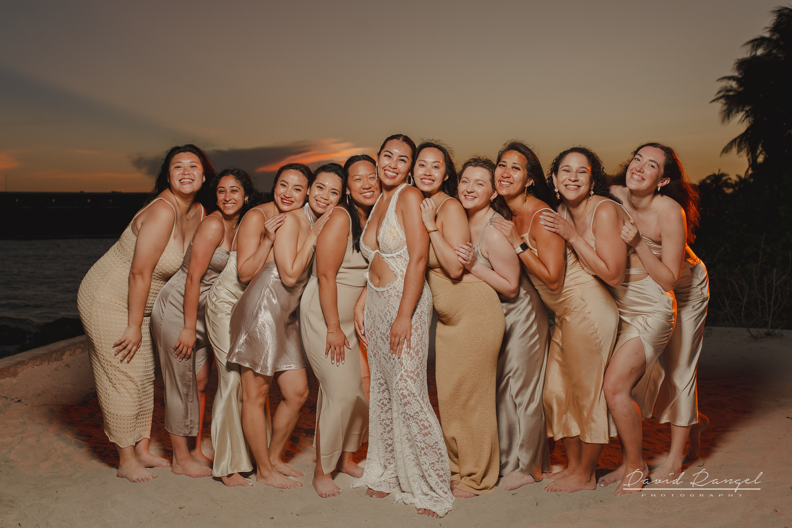 Bachelorette. Destination wedding photographer based in Cancun and Riviera Maya with service worldwide