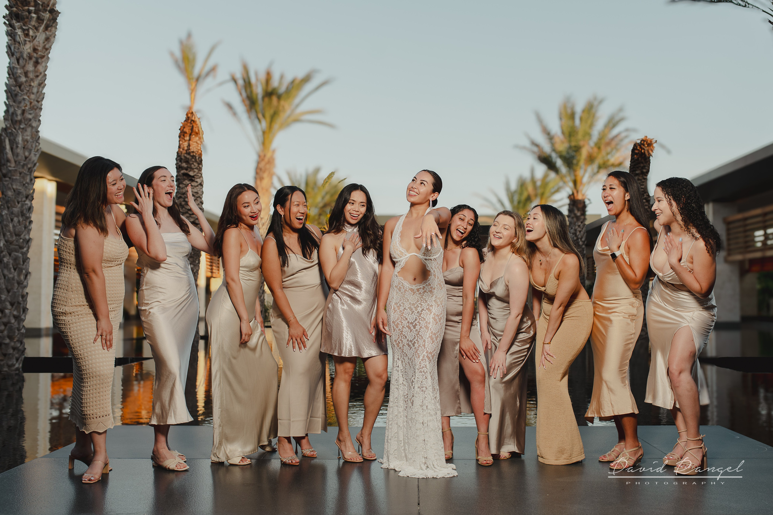 Bachelorette. Destination wedding photographer based in Cancun and Riviera Maya with service worldwide