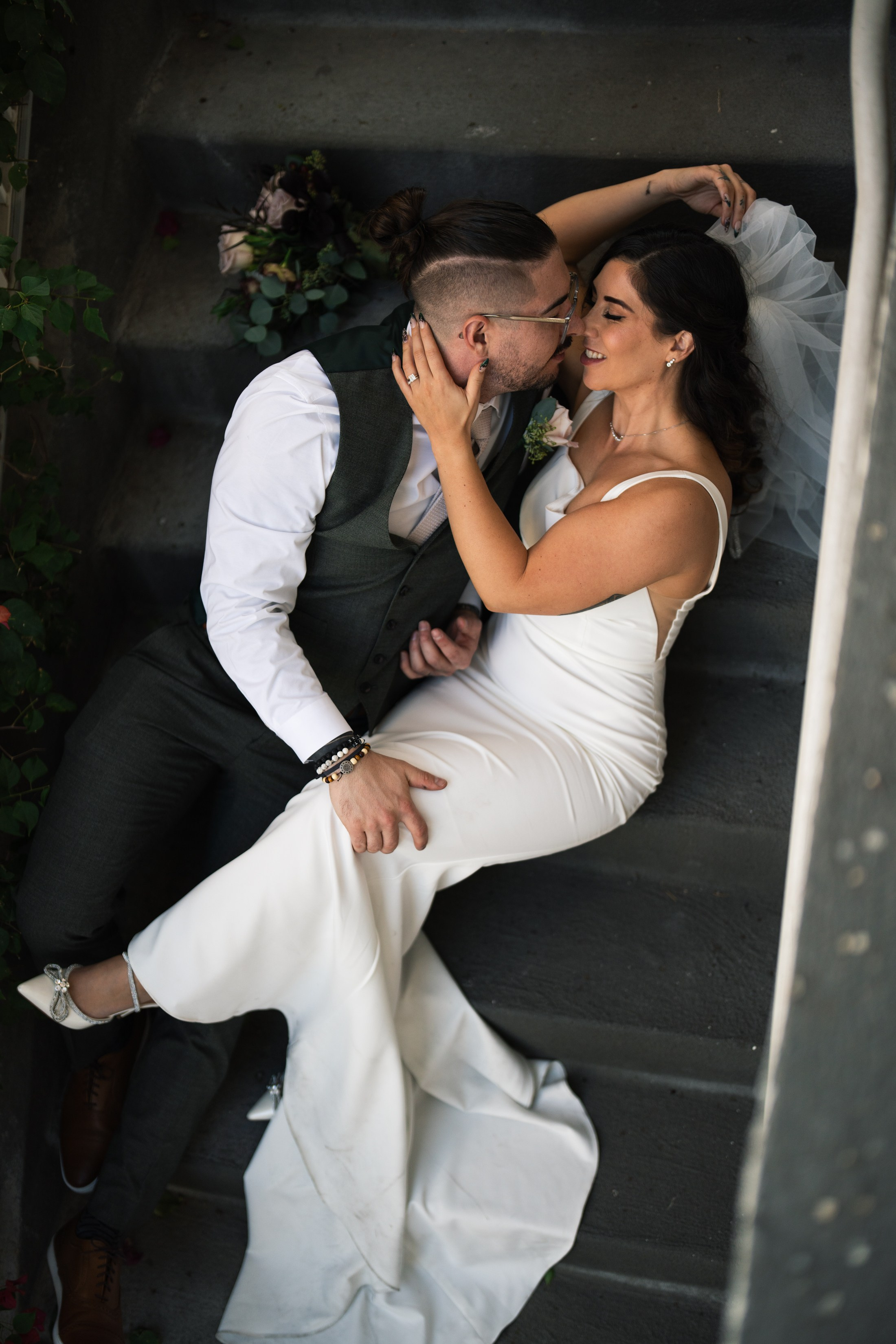 Evan&Jessica. Wedding & elopement photographer Viktoriya Kravtsov. Las Vegas