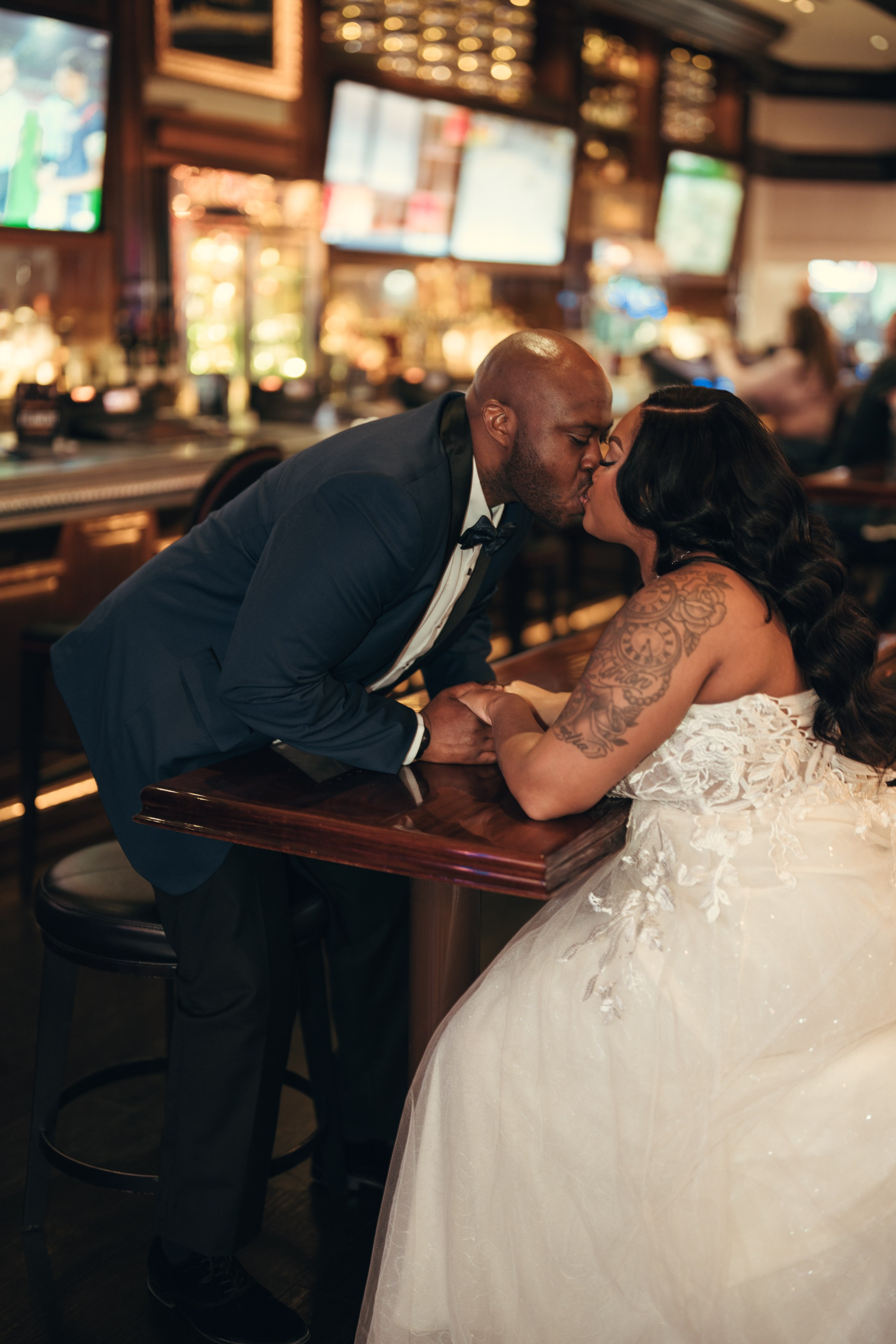 Jasmin&Keidrick. Wedding & elopement photographer Viktoriya Kravtsov. Las Vegas