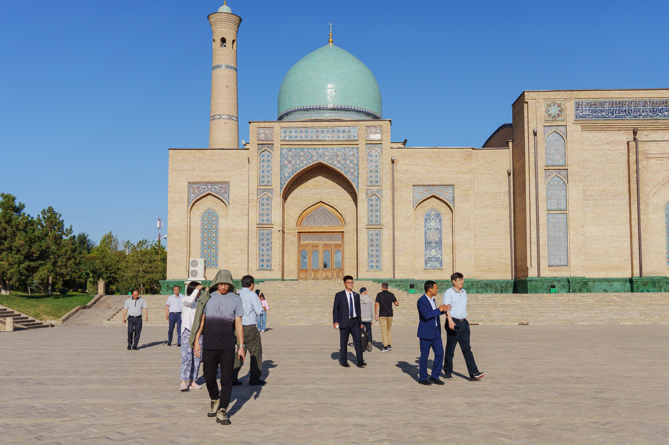 Делегация Синьхуа. Георгий Намазов | Фотограф в Ташкенте