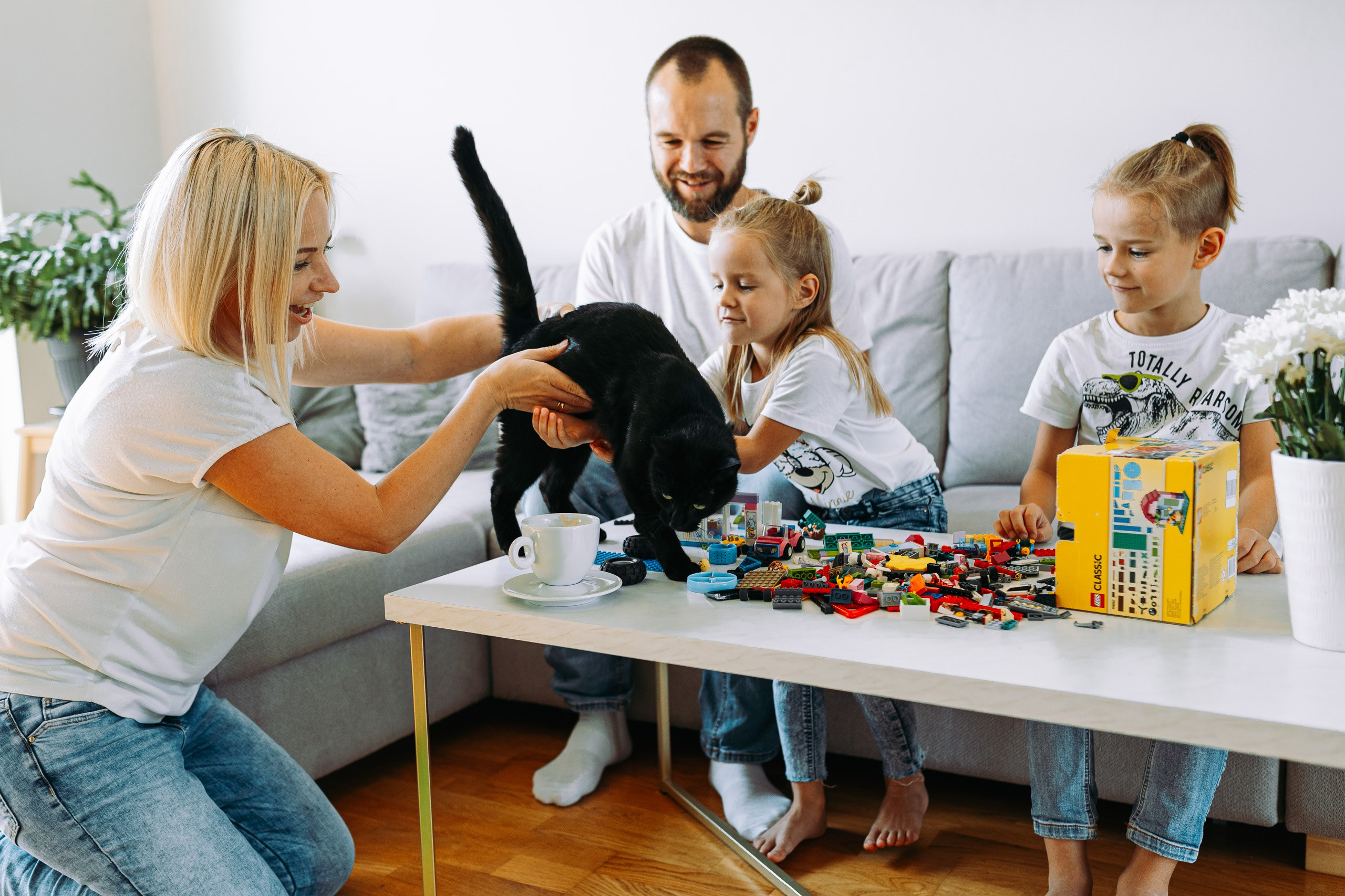 Ģimenes, gaidību un jaundzimušā fotosesija