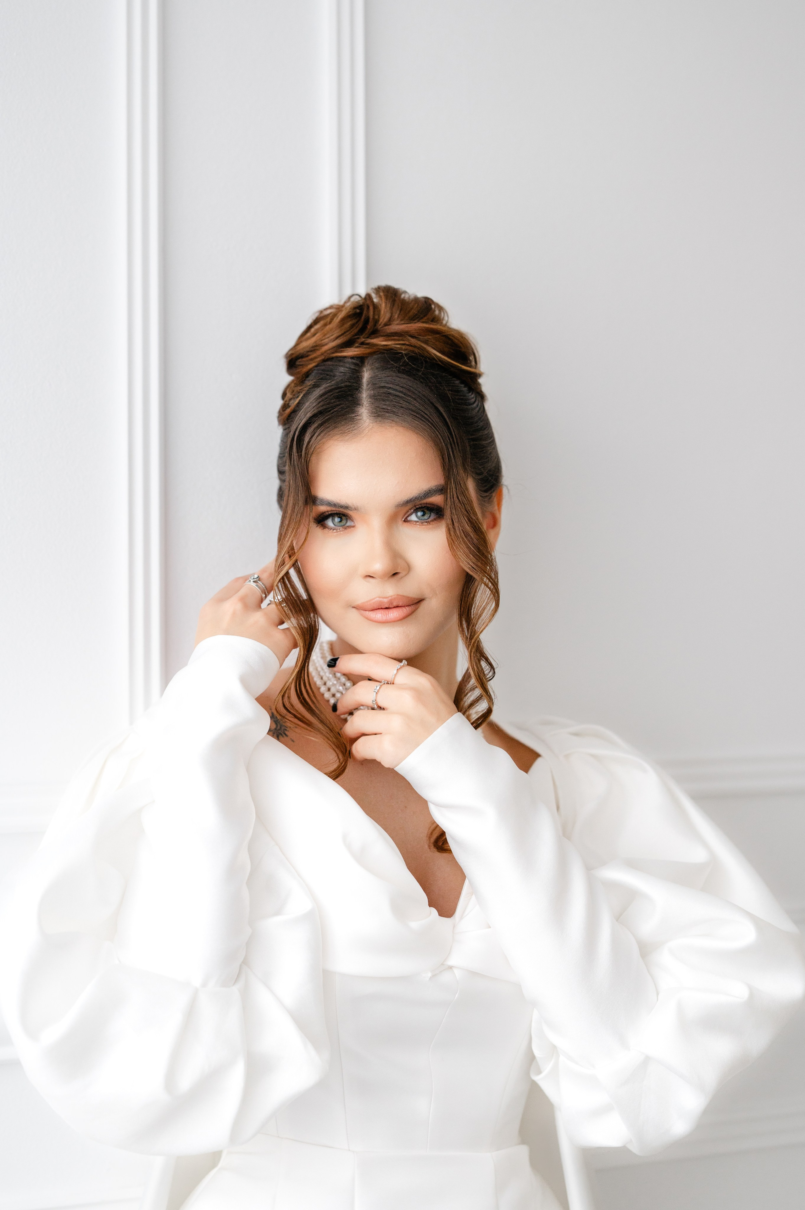 Vogue bride. Alexandra Hanu Photographer