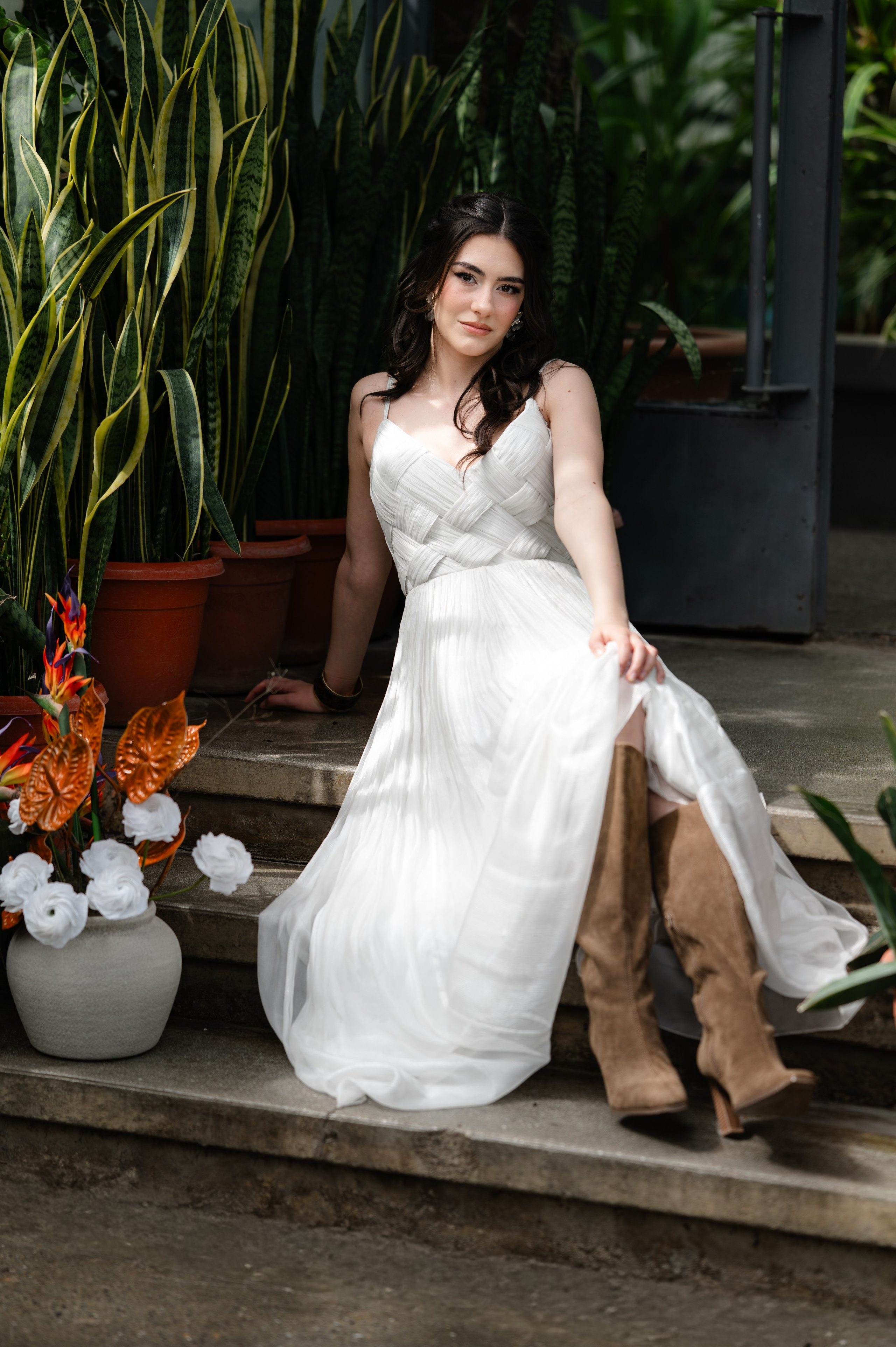 Botanical BRIDE. Alexandra Hanu Photographer