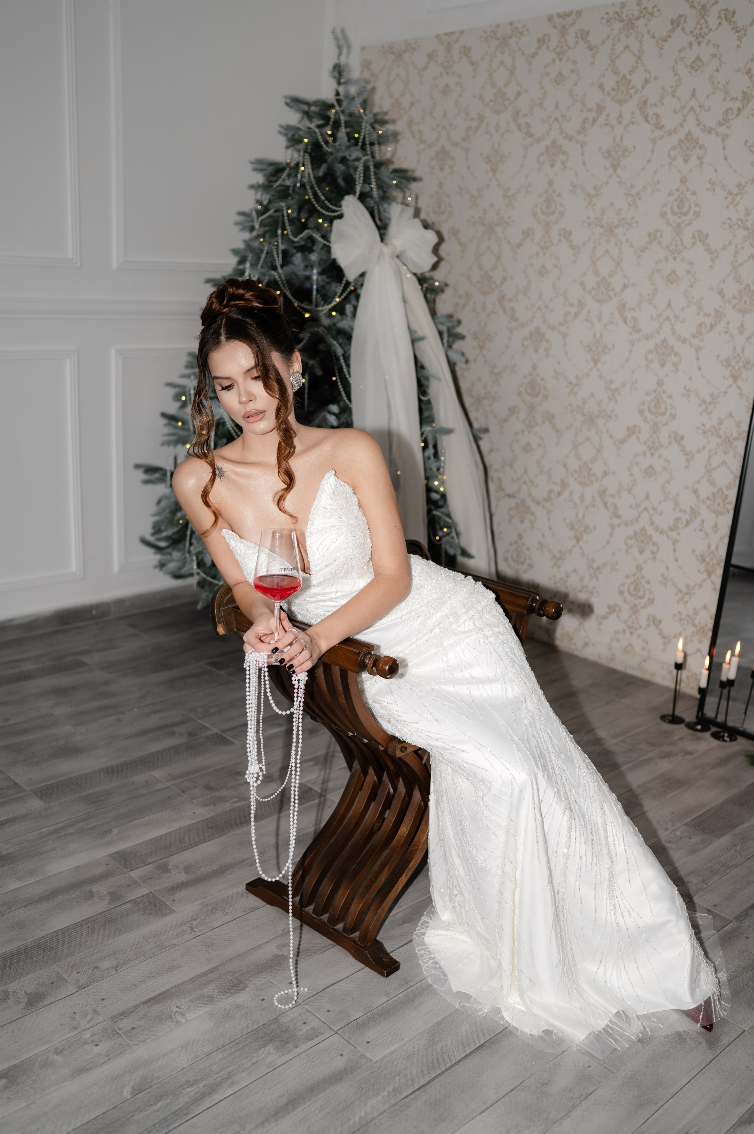 Vogue bride. Alexandra Hanu Photographer